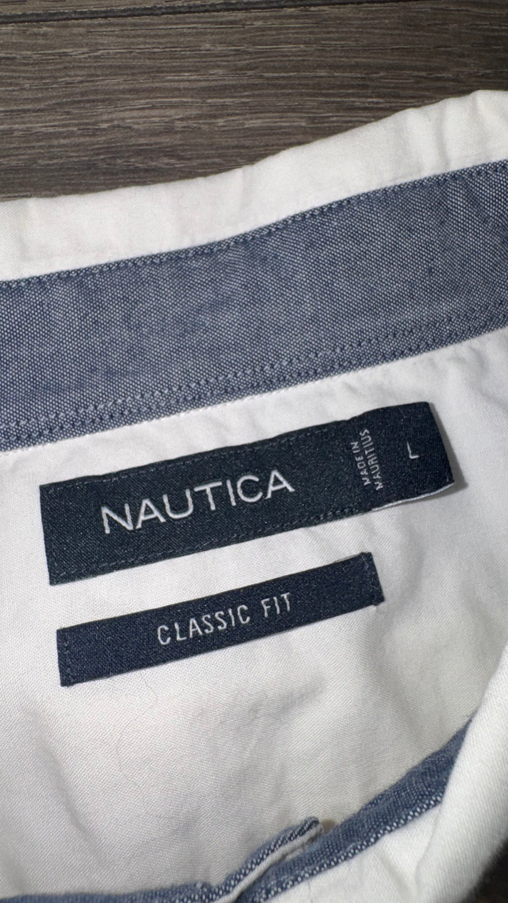 CAMISA NÁUTICA
