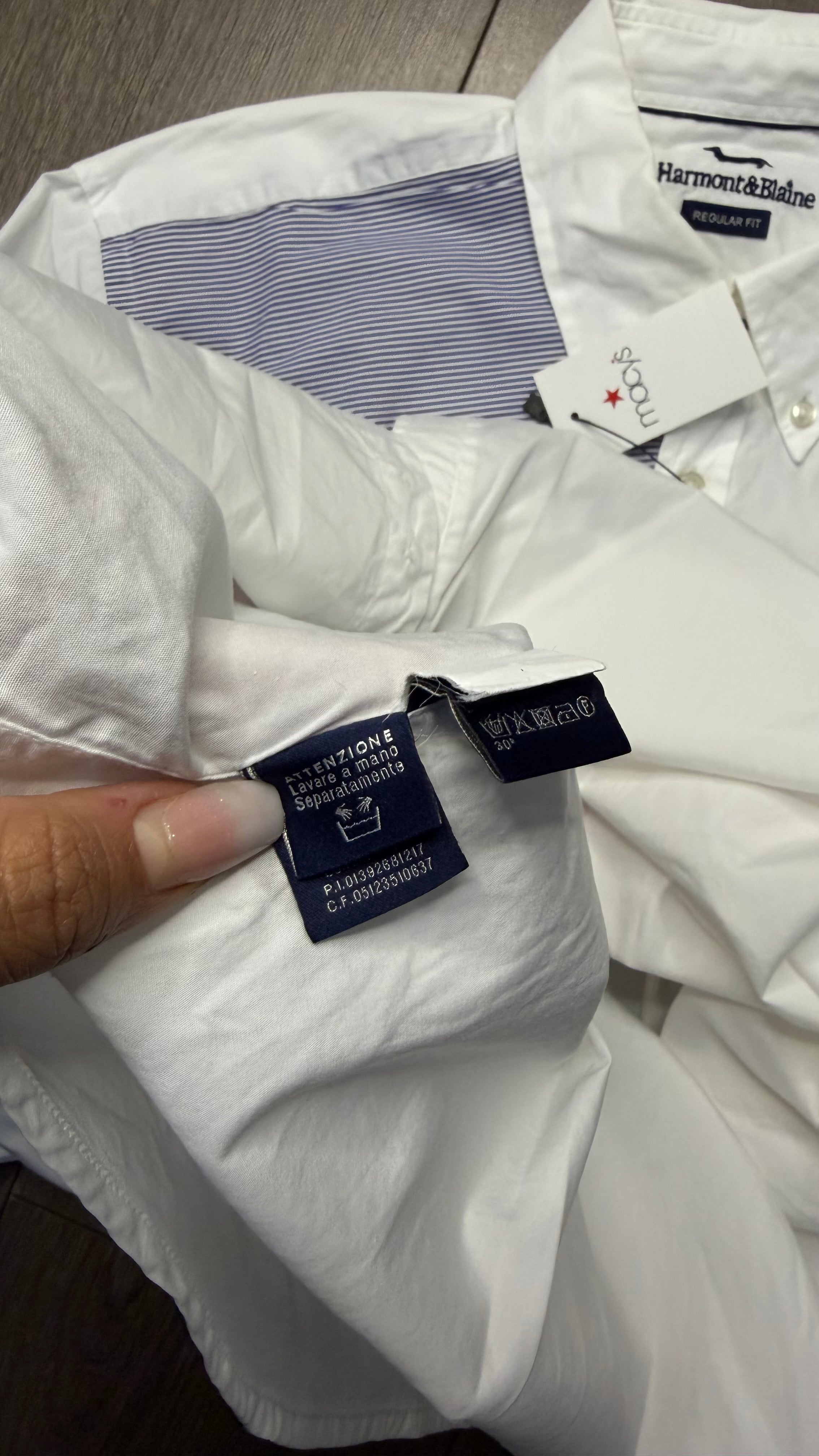 CAMISA HARMON&BLAINE