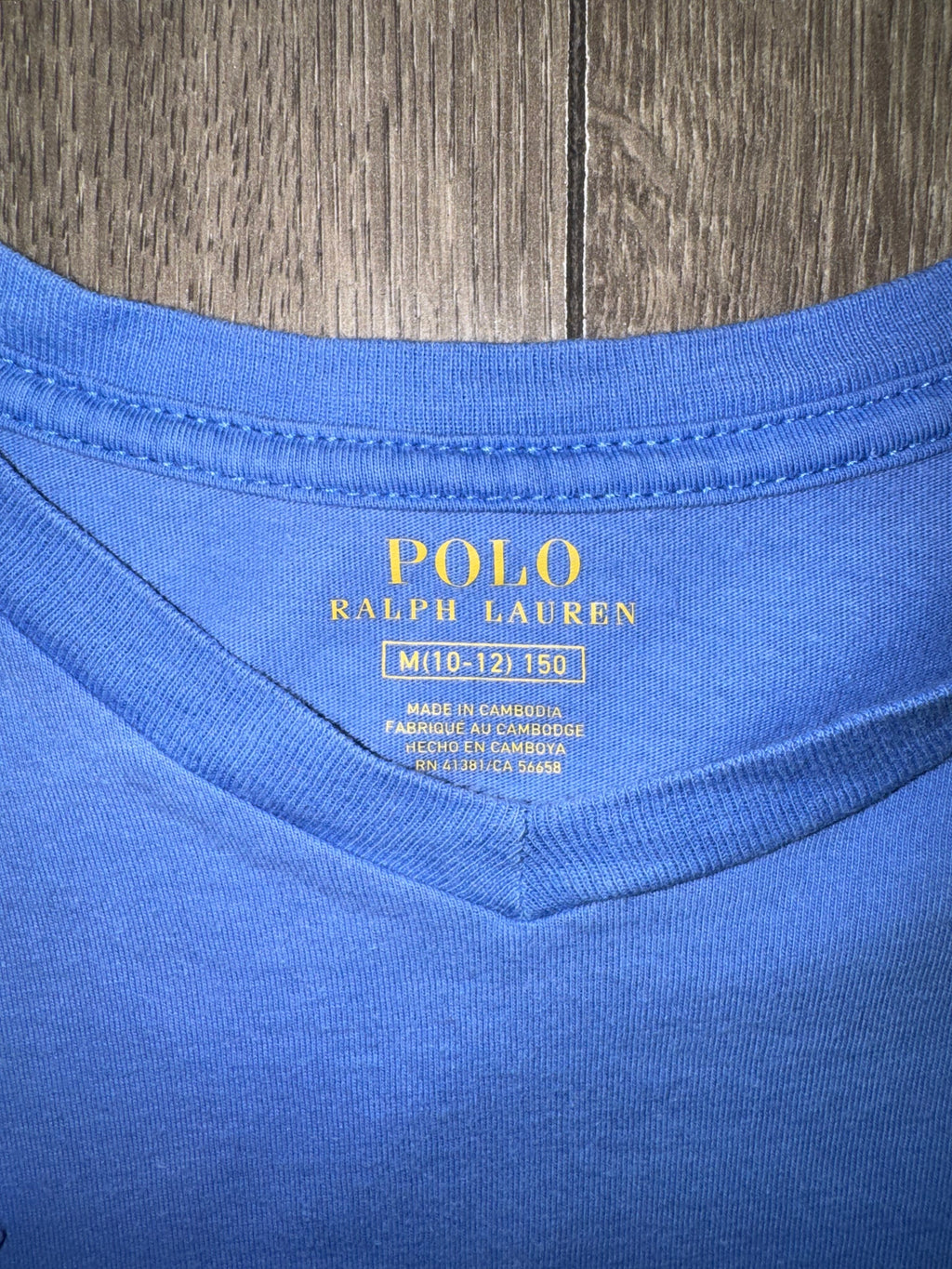 PLAYERA NIÑO RALPH LAUREN