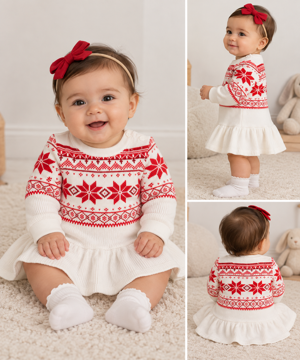 VESTIDO NIÑA RALPH LAUREN
