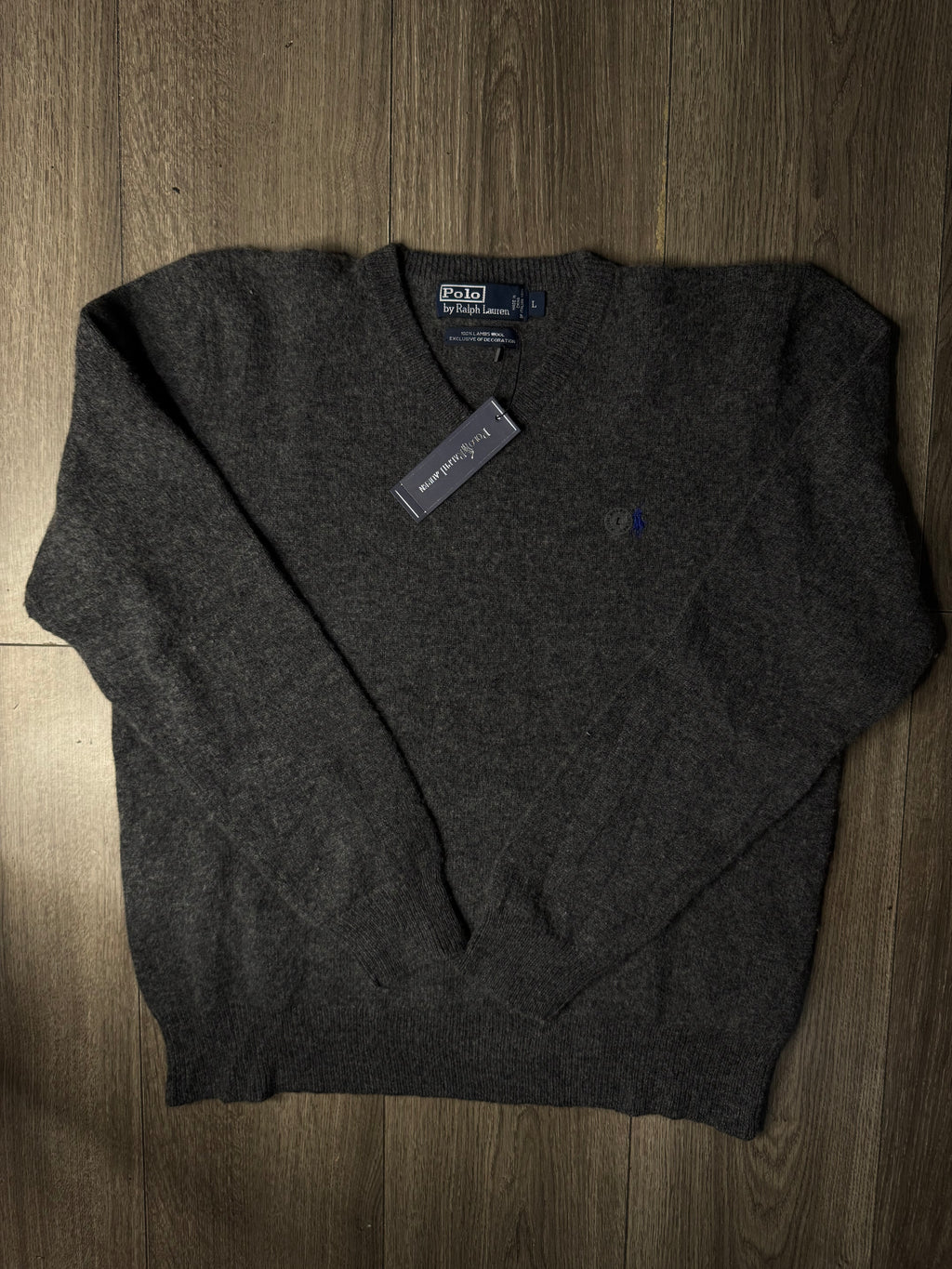 SUÉTER RALPH LAUREN