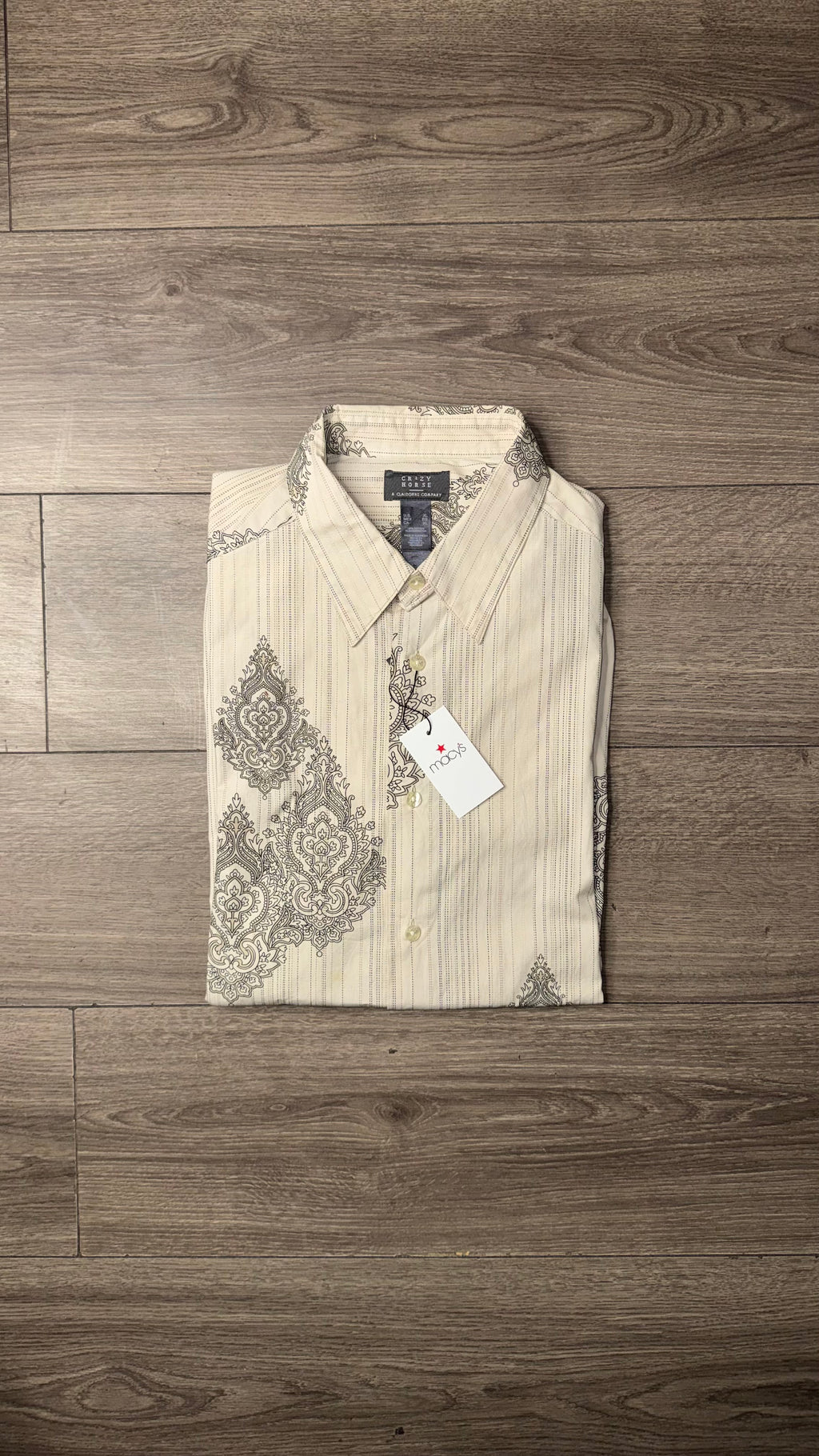 CAMISA CRAZY HORSE