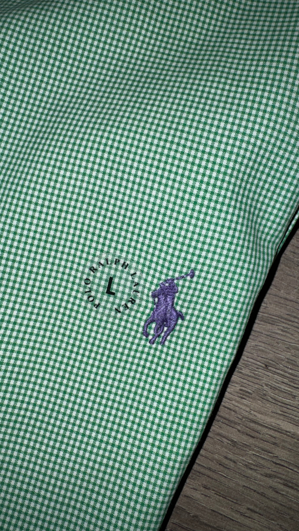 CAMISA RALPH LAUREN