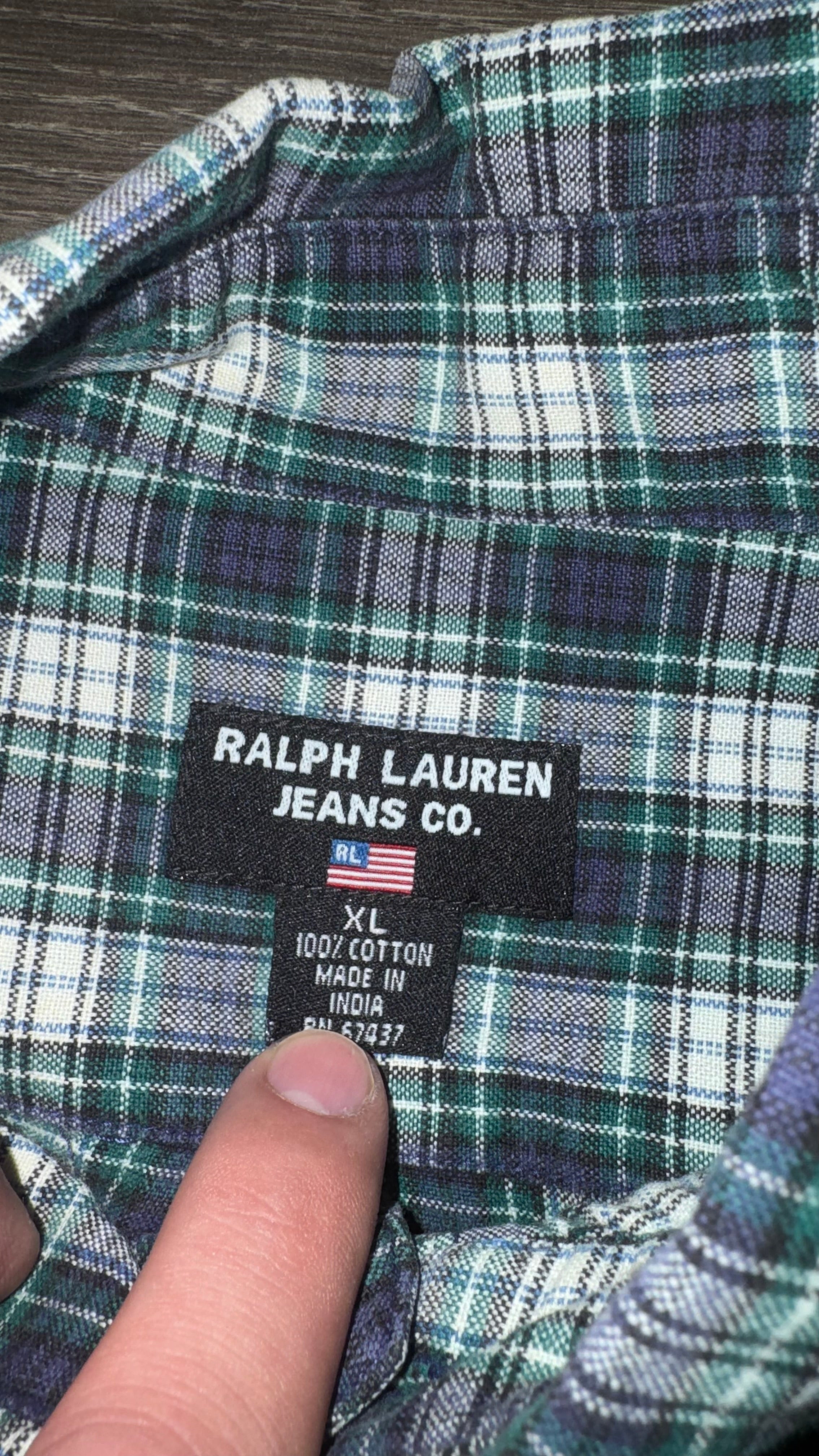 CAMISA RALPH LAUREN