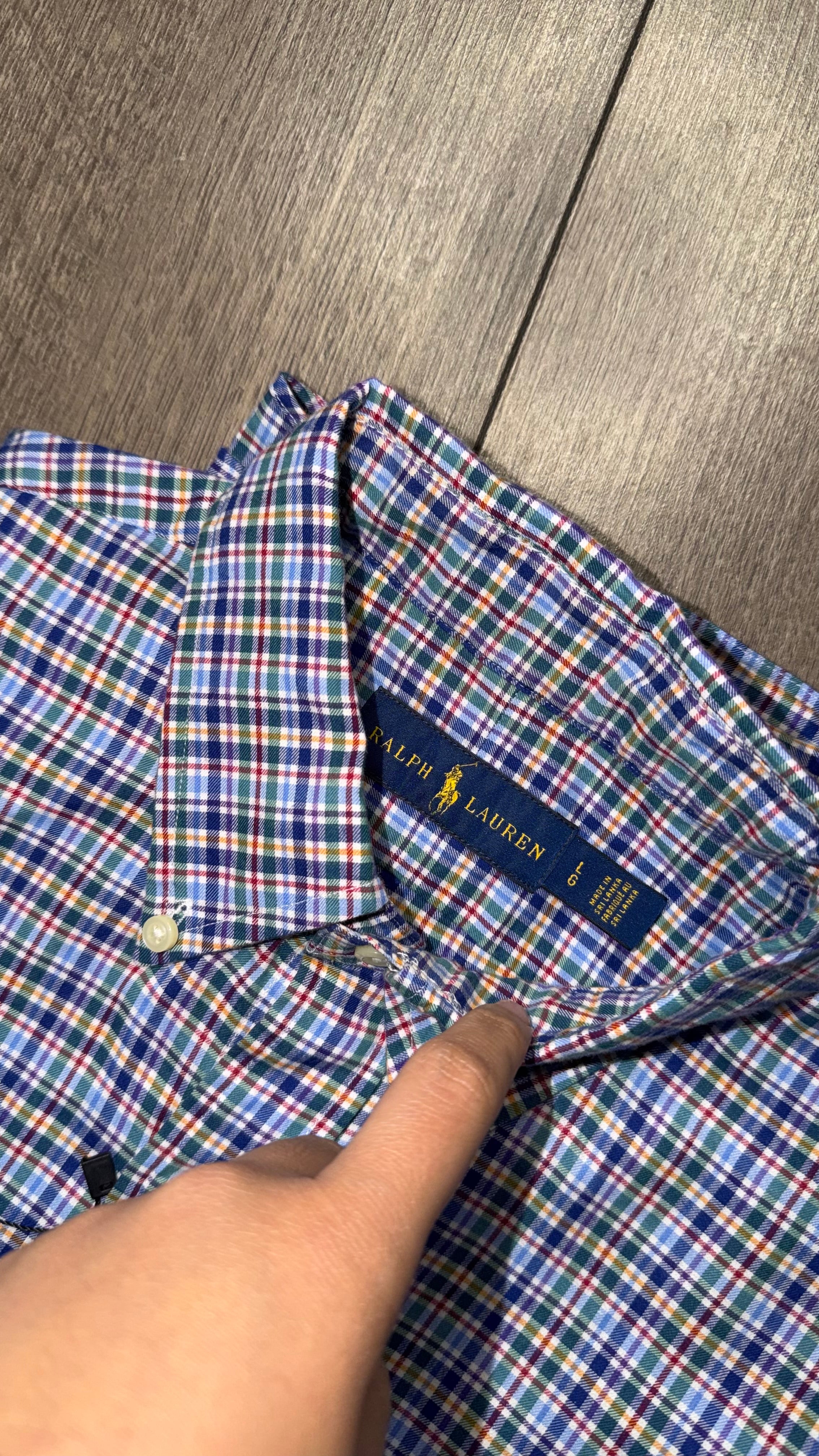 CAMISA RALPH LAUREN