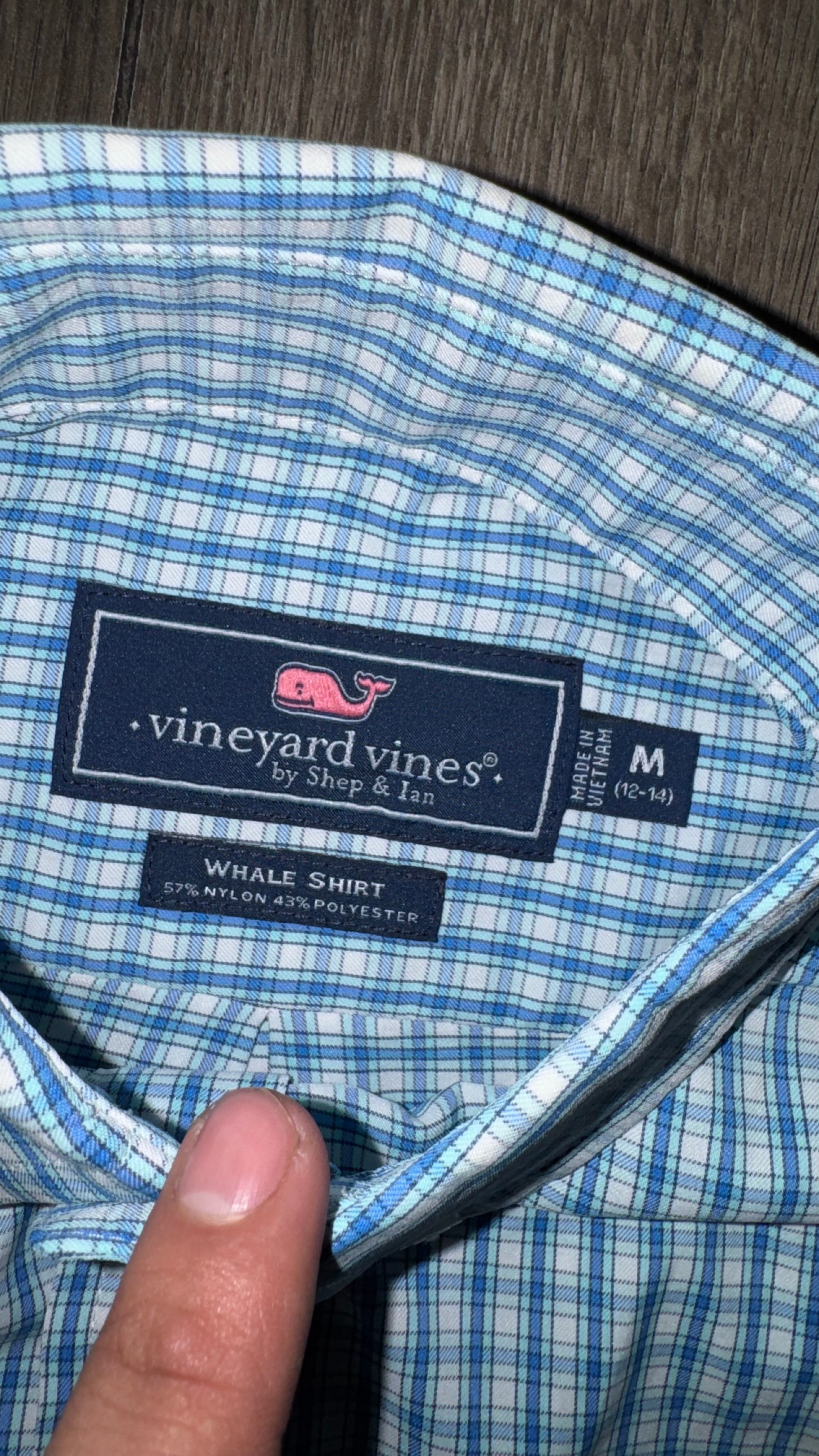 CAMISA NIÑO VINEYARD VINES