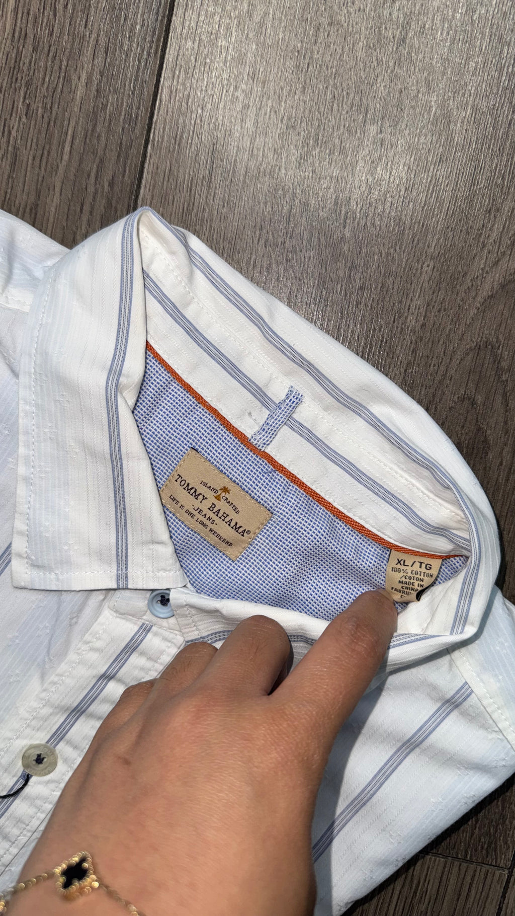 CAMISA TOMMY BAHAMA
