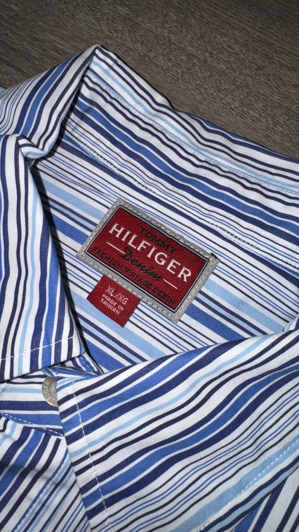 CAMISA TOMMY HILFIGER