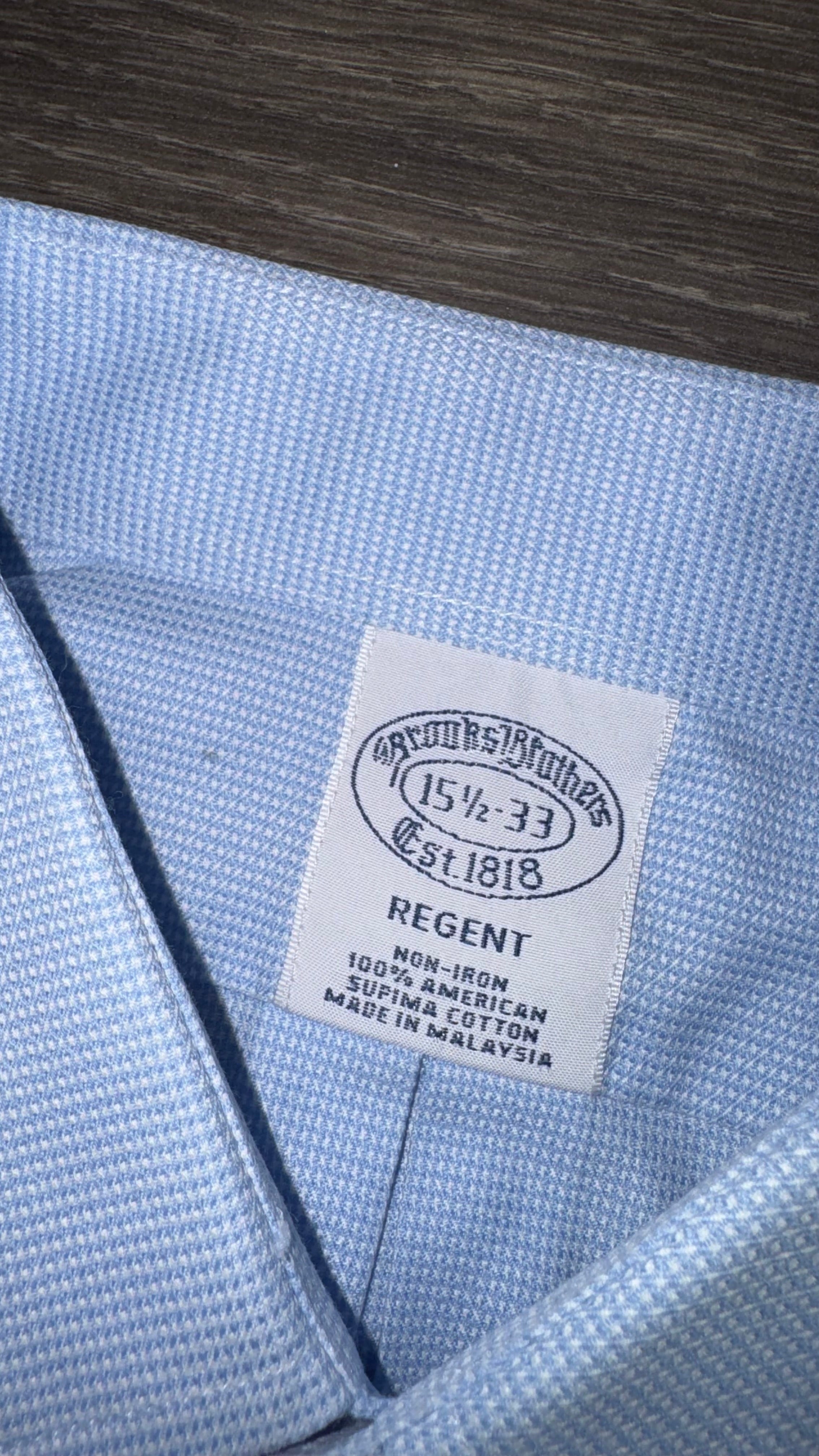 CAMISA BROOKS BROTHERS