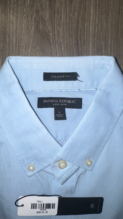 CAMISA BANANA REPUBLIC