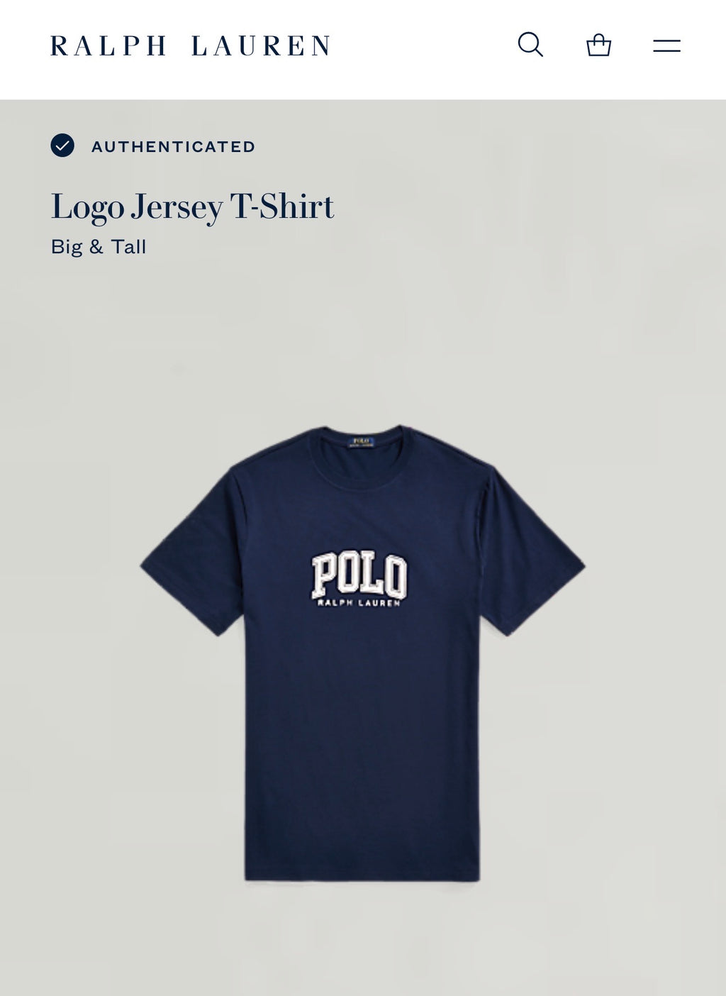 PLAYERA RALPH LAUREN
