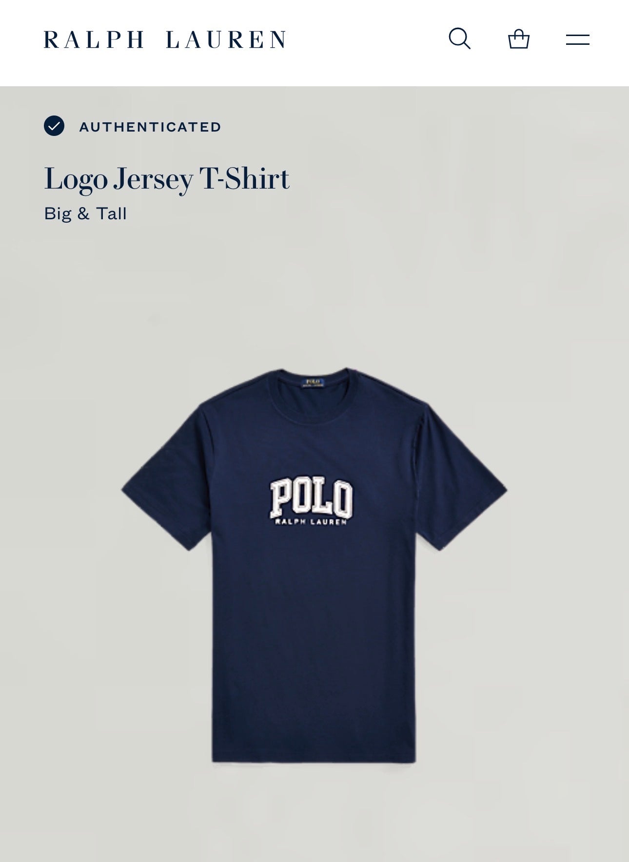 PLAYERA RALPH LAUREN