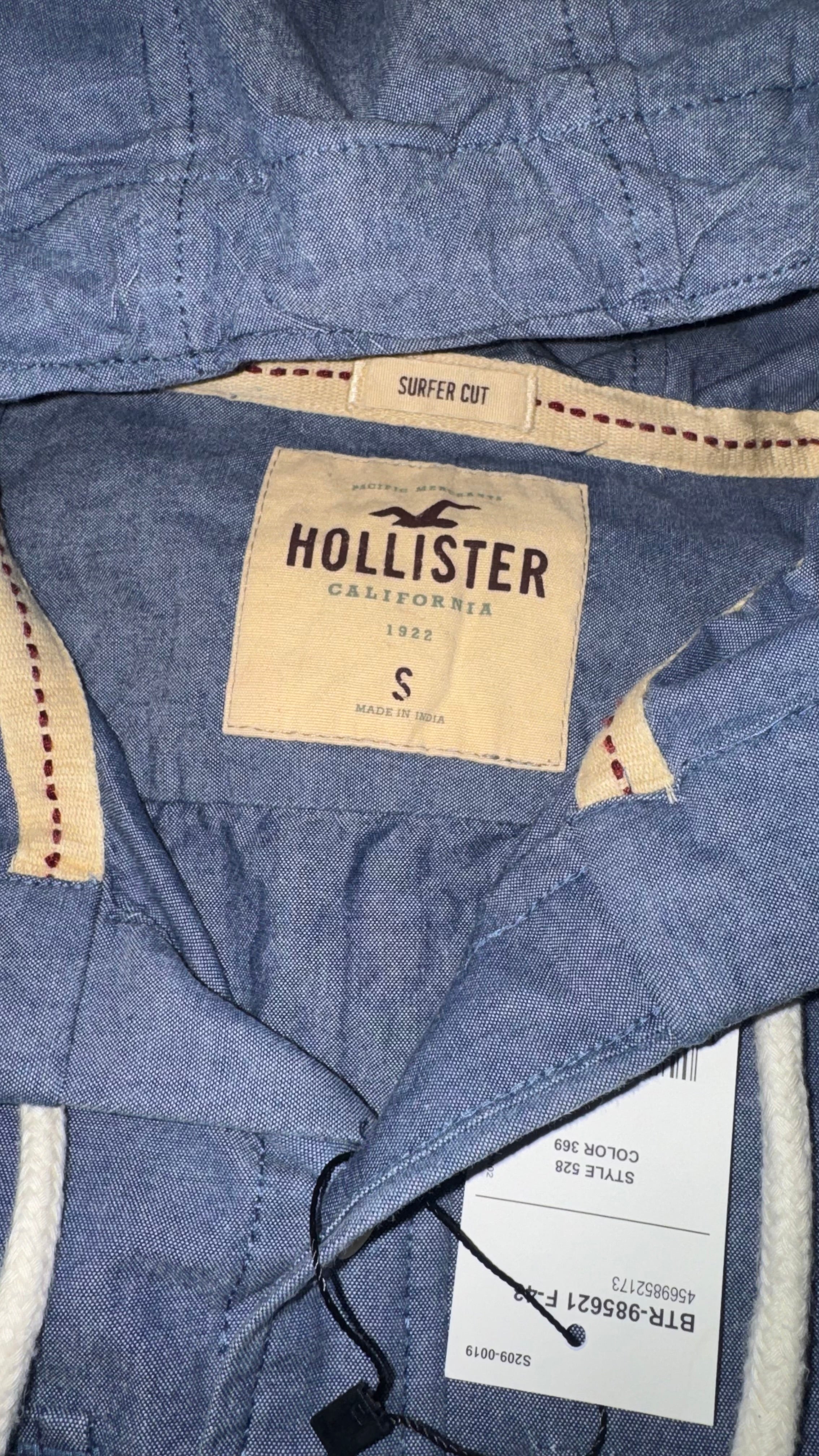 CAMISOLA HOLLISTER