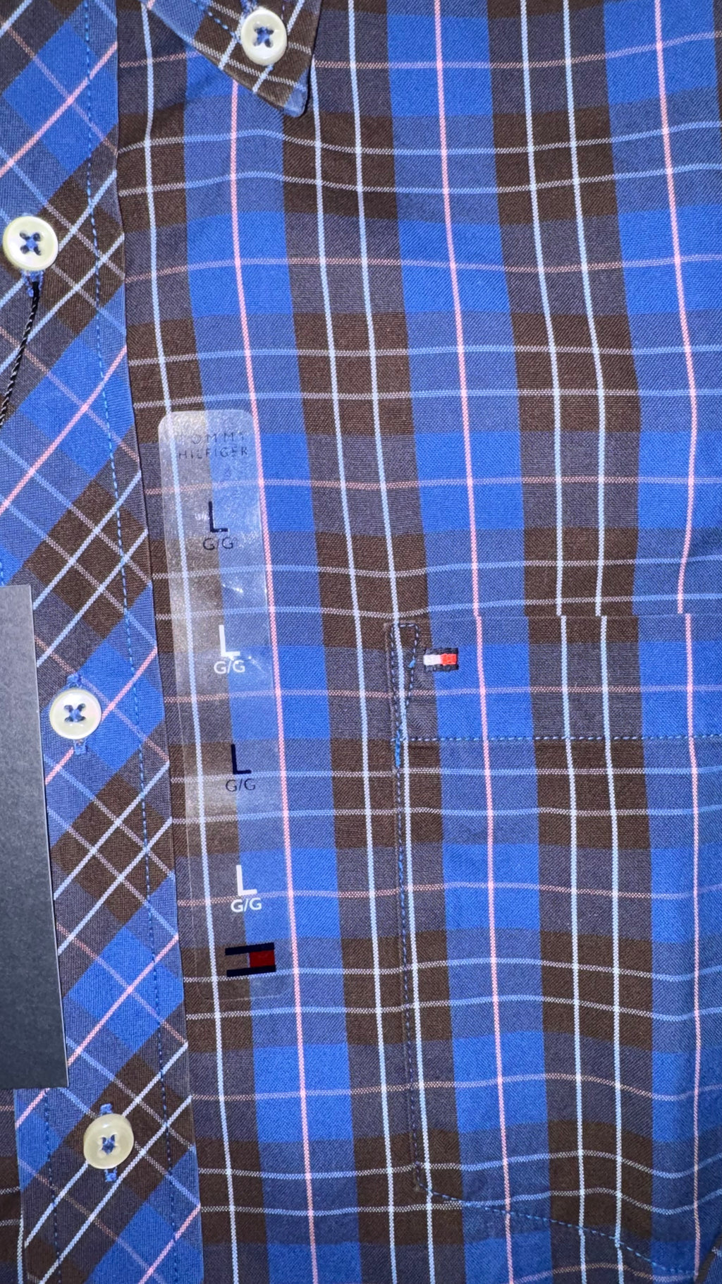 CAMISA TOMMY HILFIGER