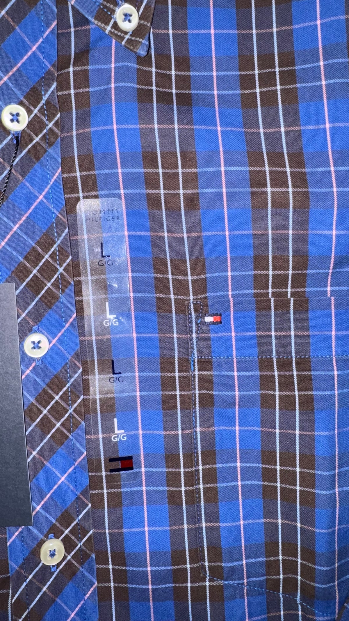 CAMISA TOMMY HILFIGER