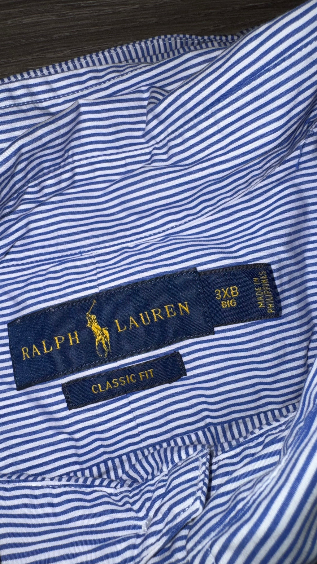 CAMISA RALPH LAUREN