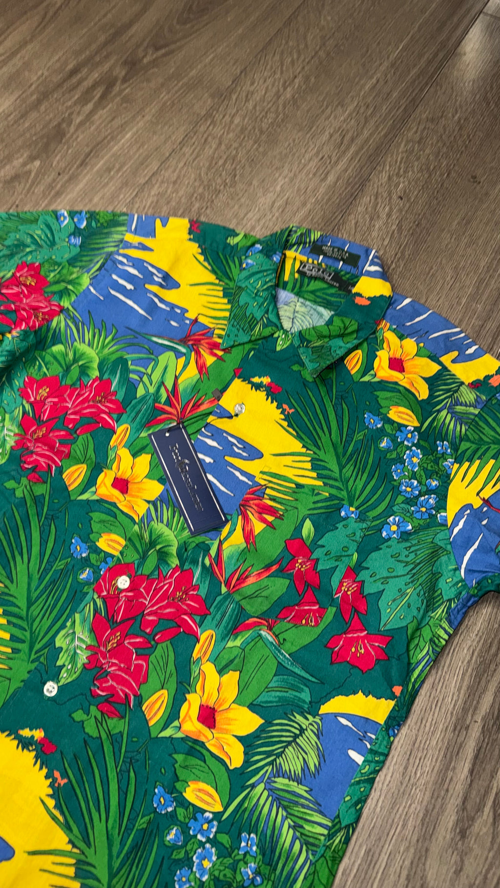CAMISA NIÑO RALPH LAUREN