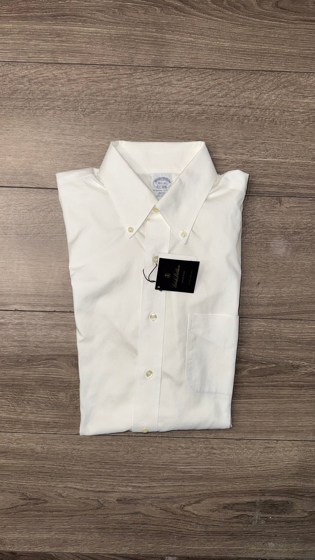 CAMISA BROOKS BROTHERS