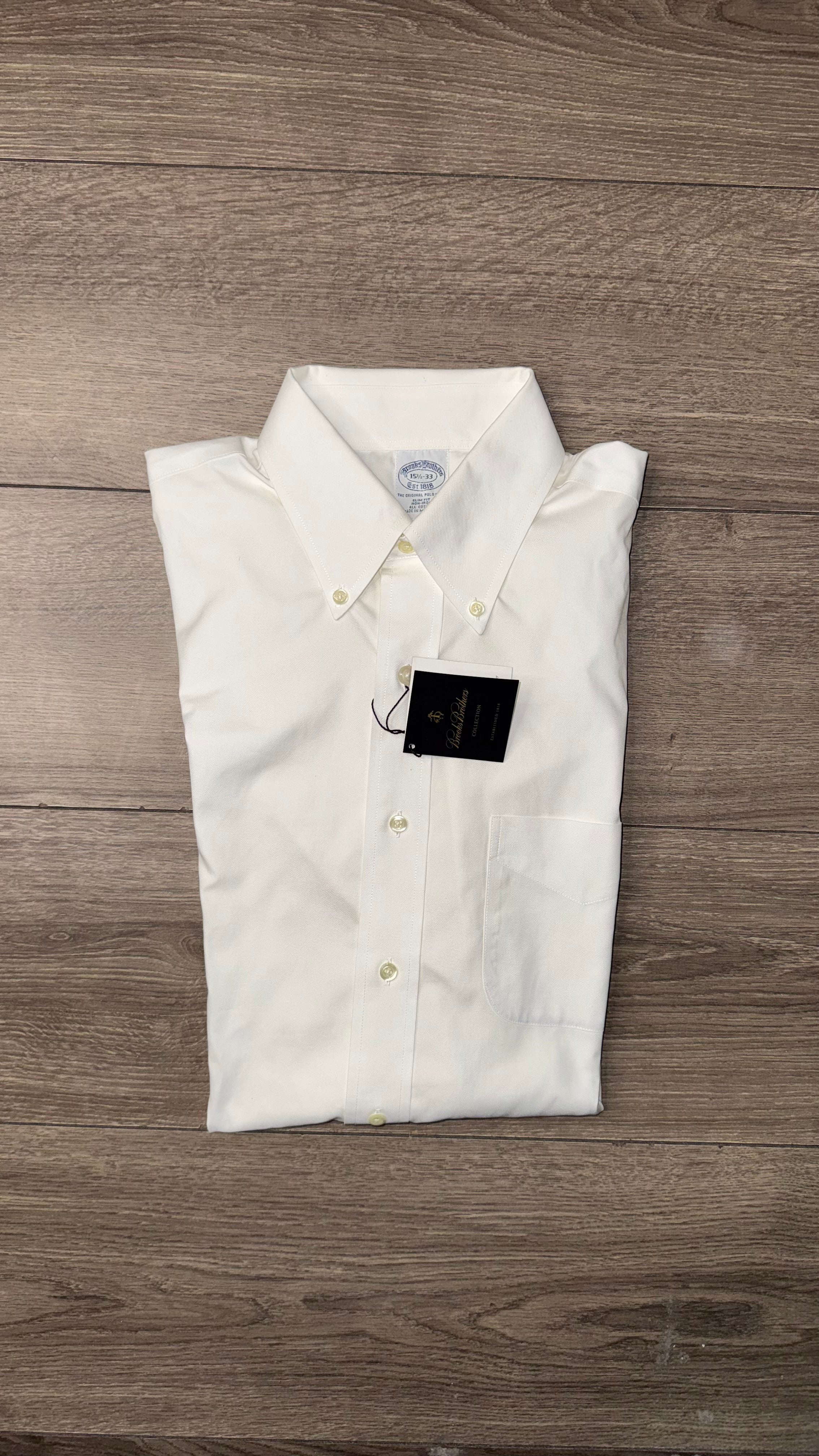 CAMISA BROOKS BROTHERS
