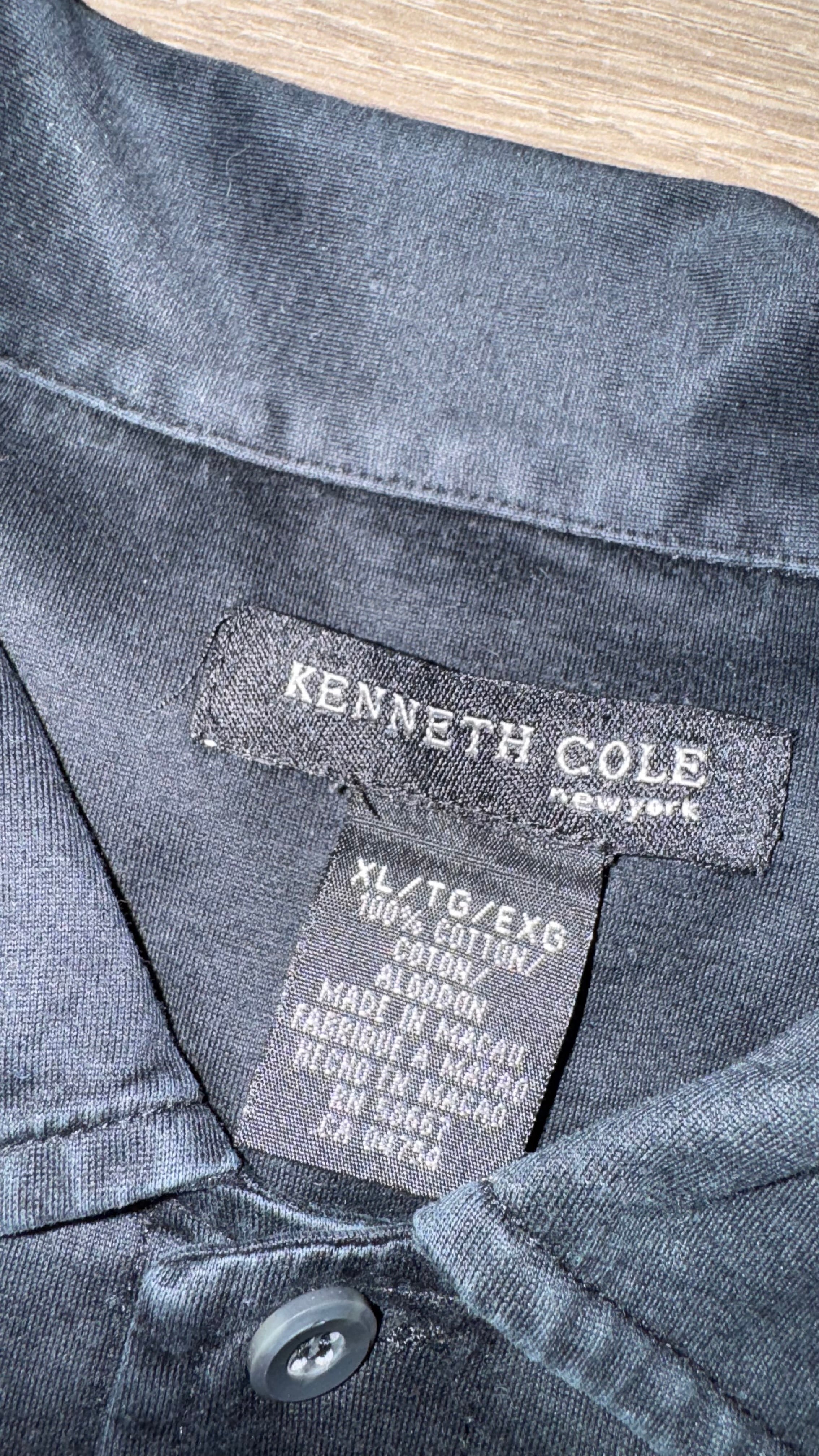 CAMISA KENNETH COLE