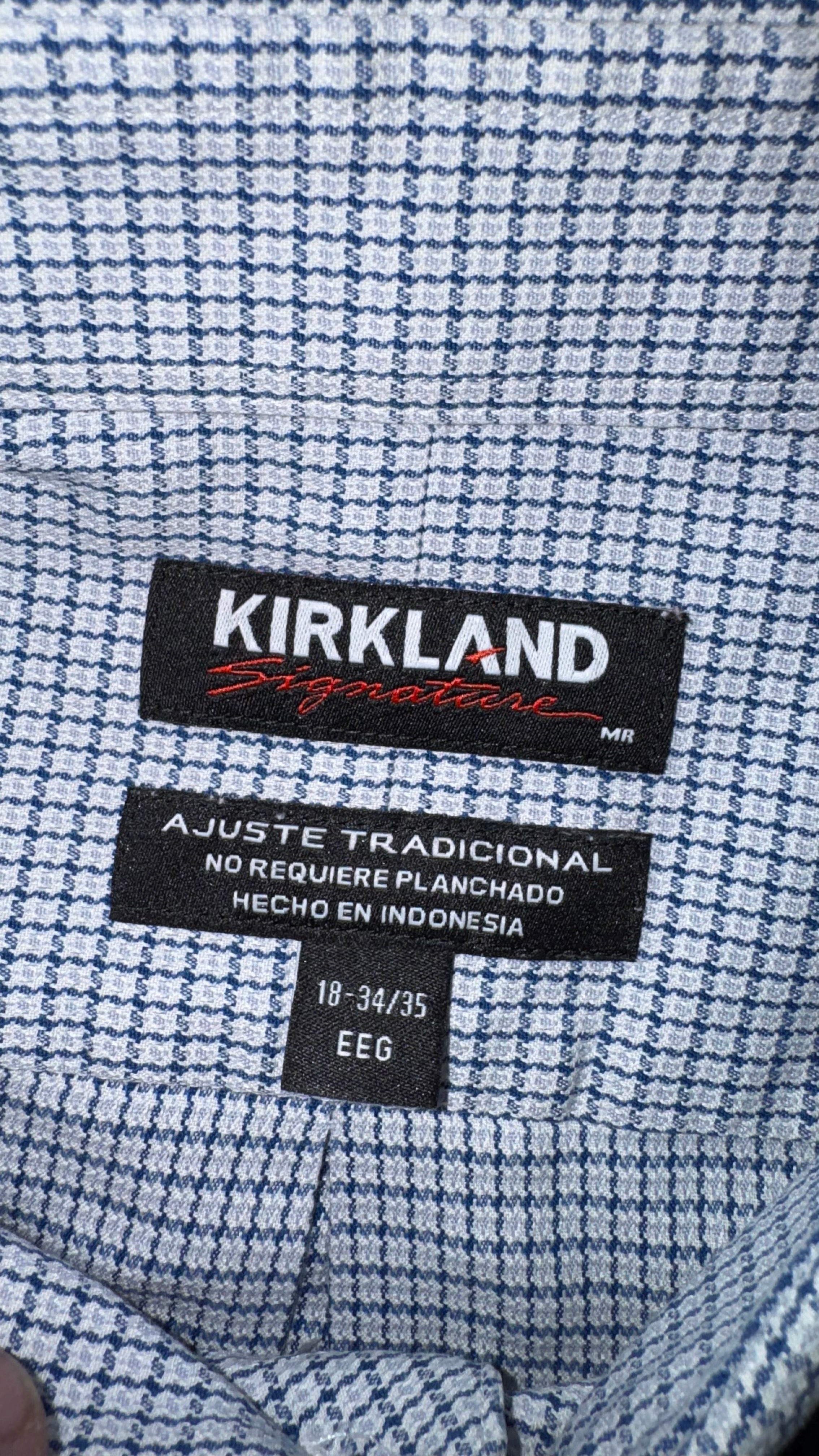 CAMISA KIRKLAND