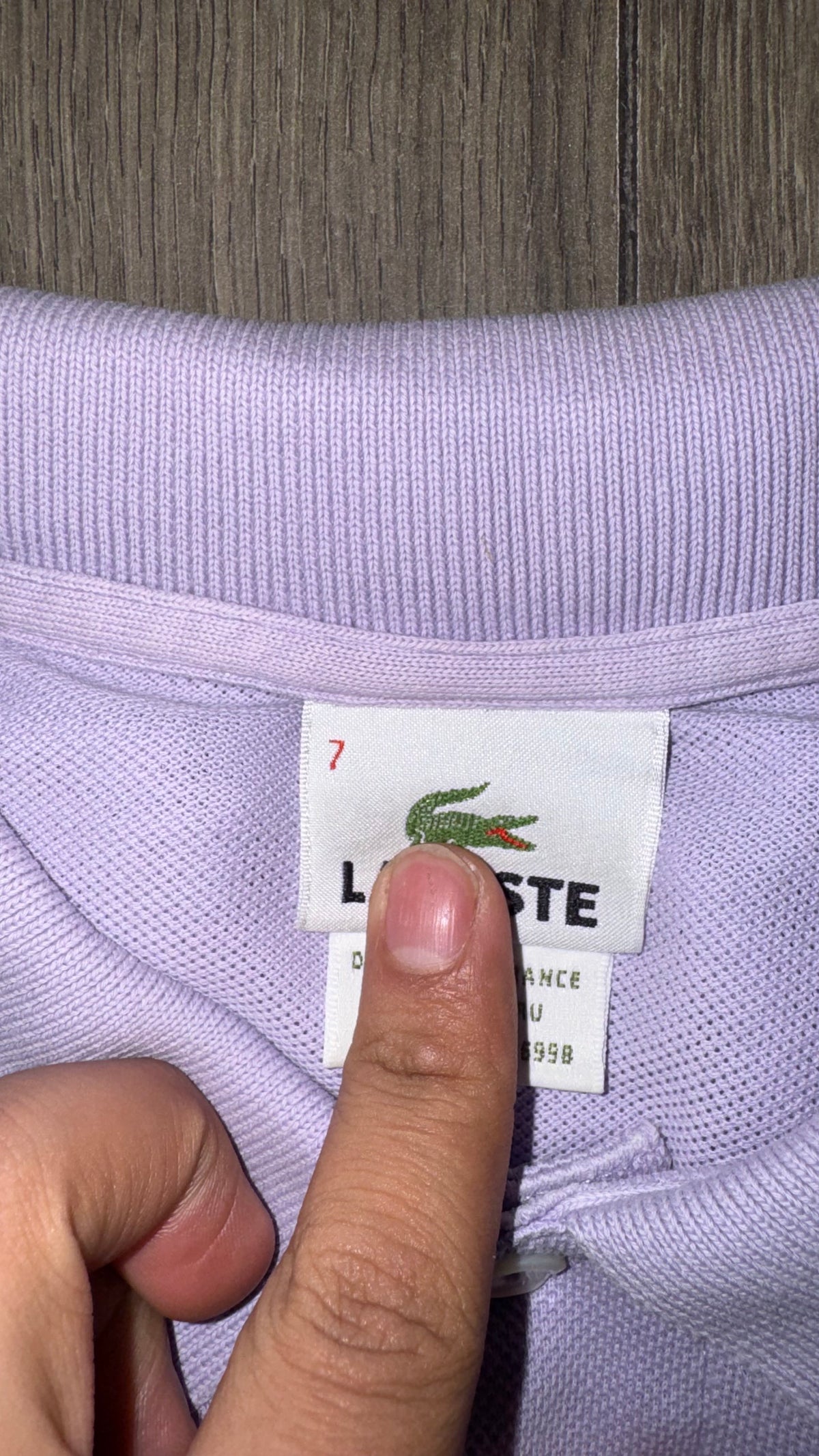PLAYERA LACOSTE