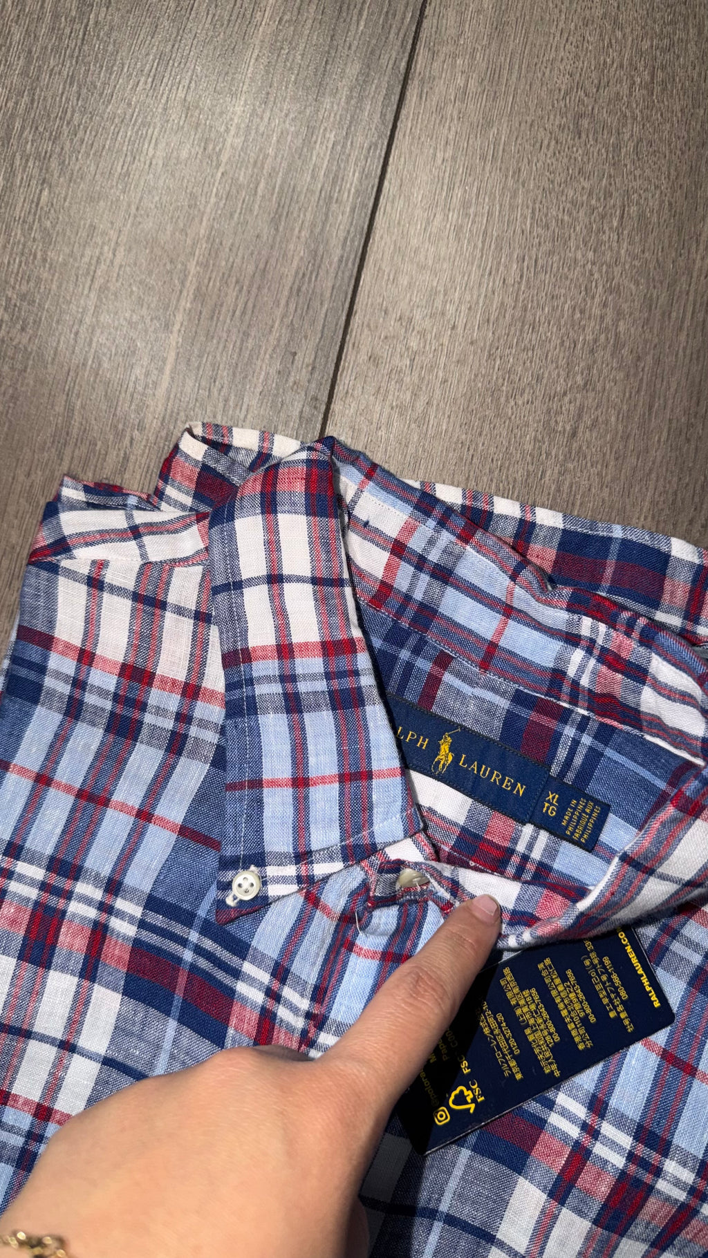 CAMISA RALPH LAUREN