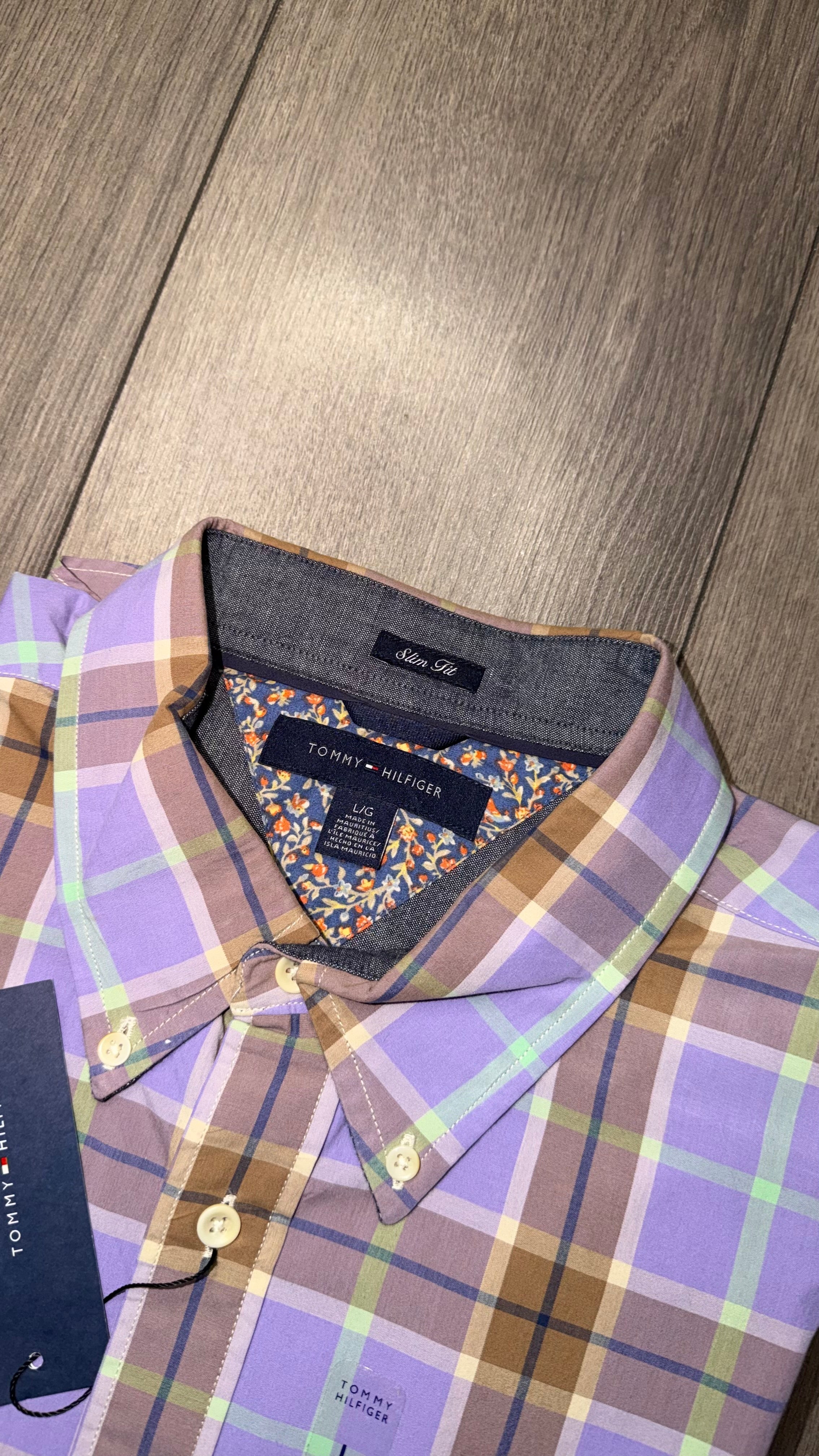 CAMISA TOMMY HILFIGER