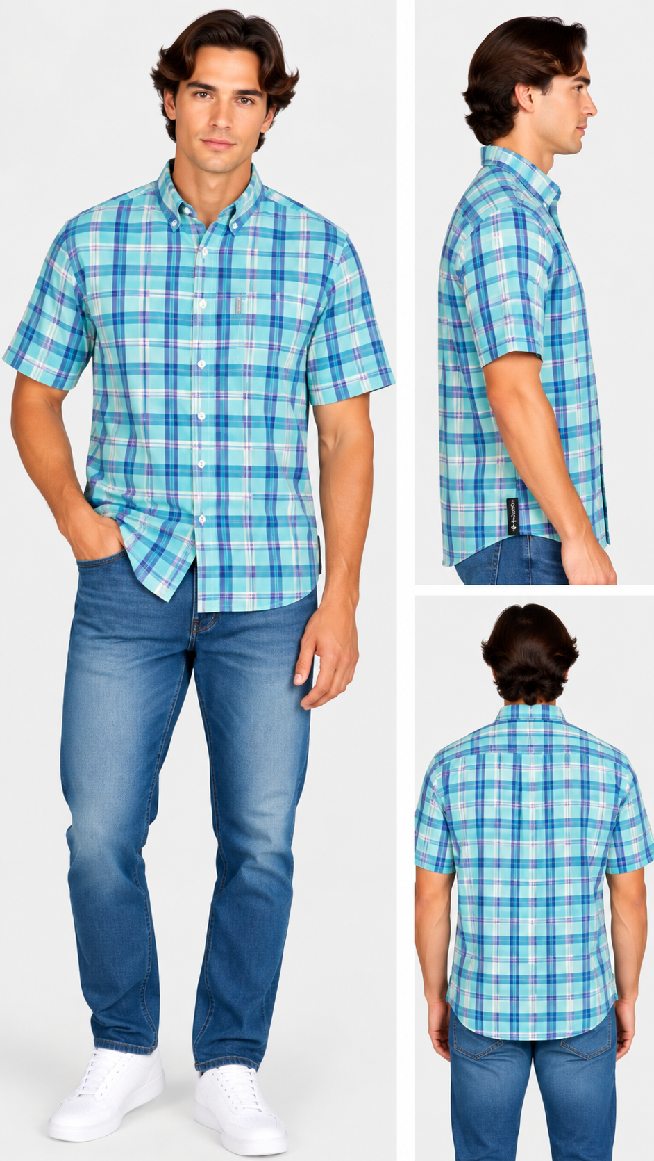CAMISA COLUMBIA