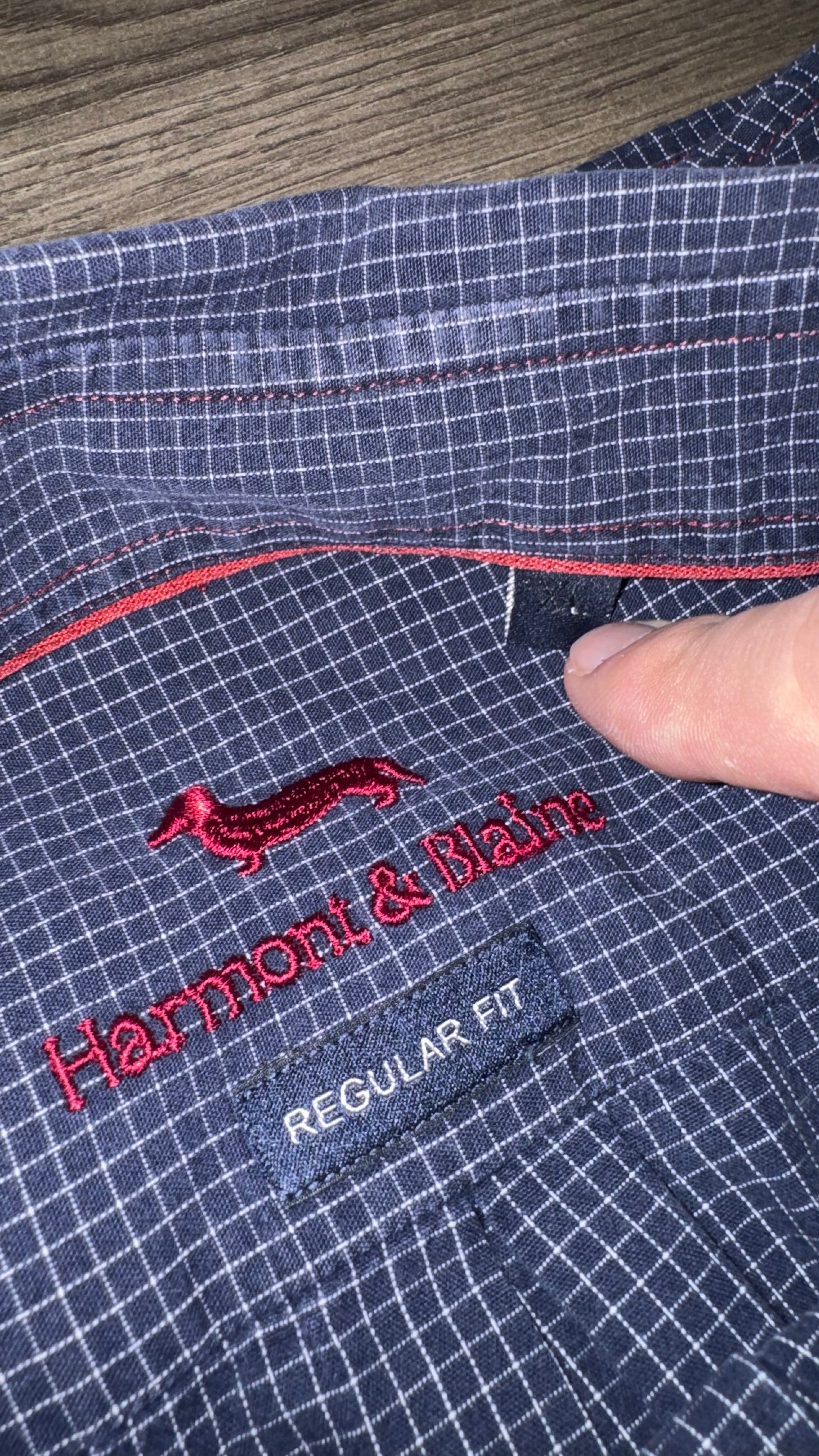 CAMISA HARMONI&BLAINE