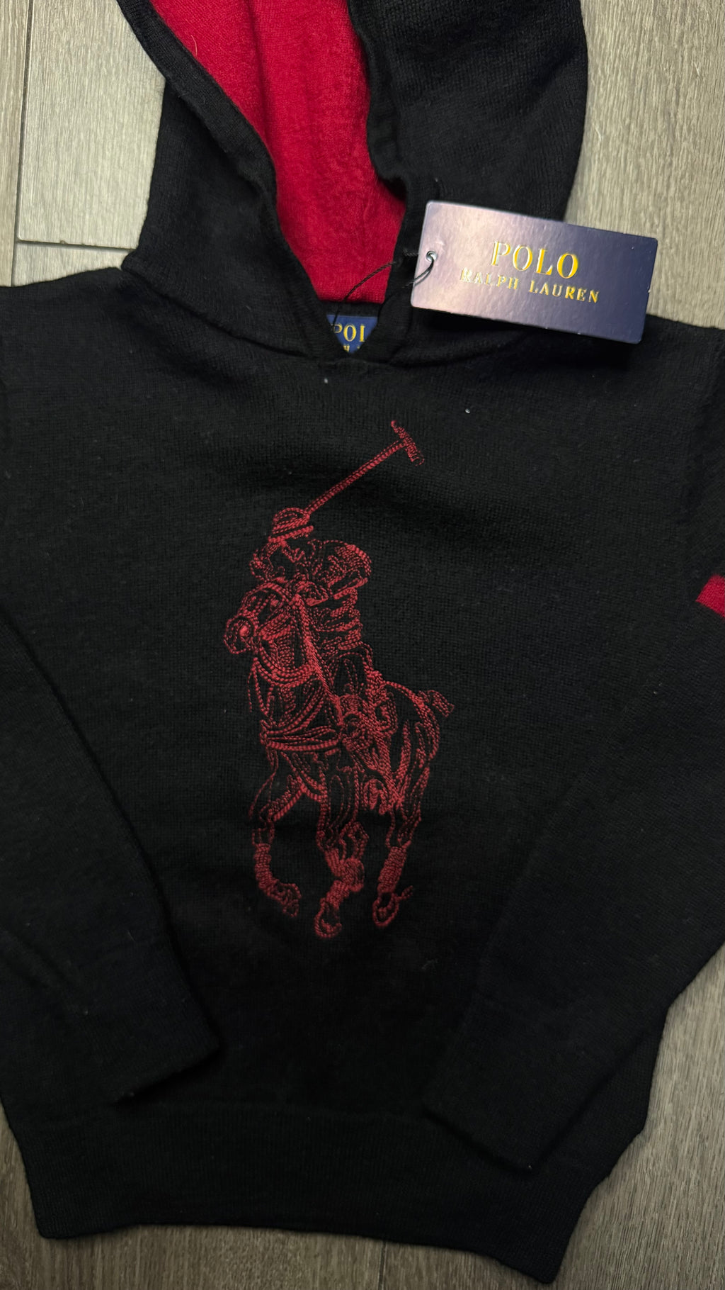 SUÉTER NIÑO RALPH LAUREN