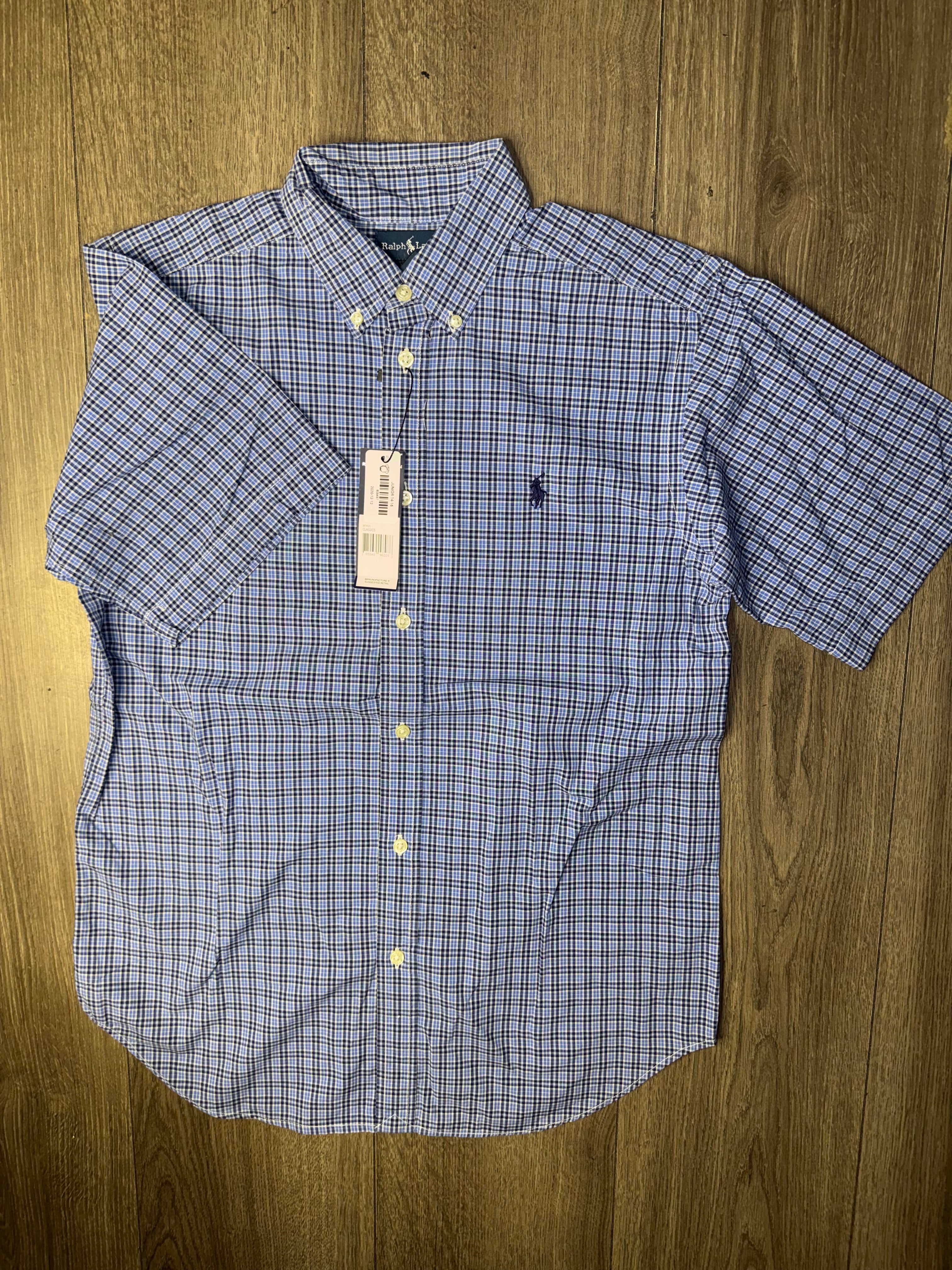 CAMISA NIÑO RALPH LAUREN