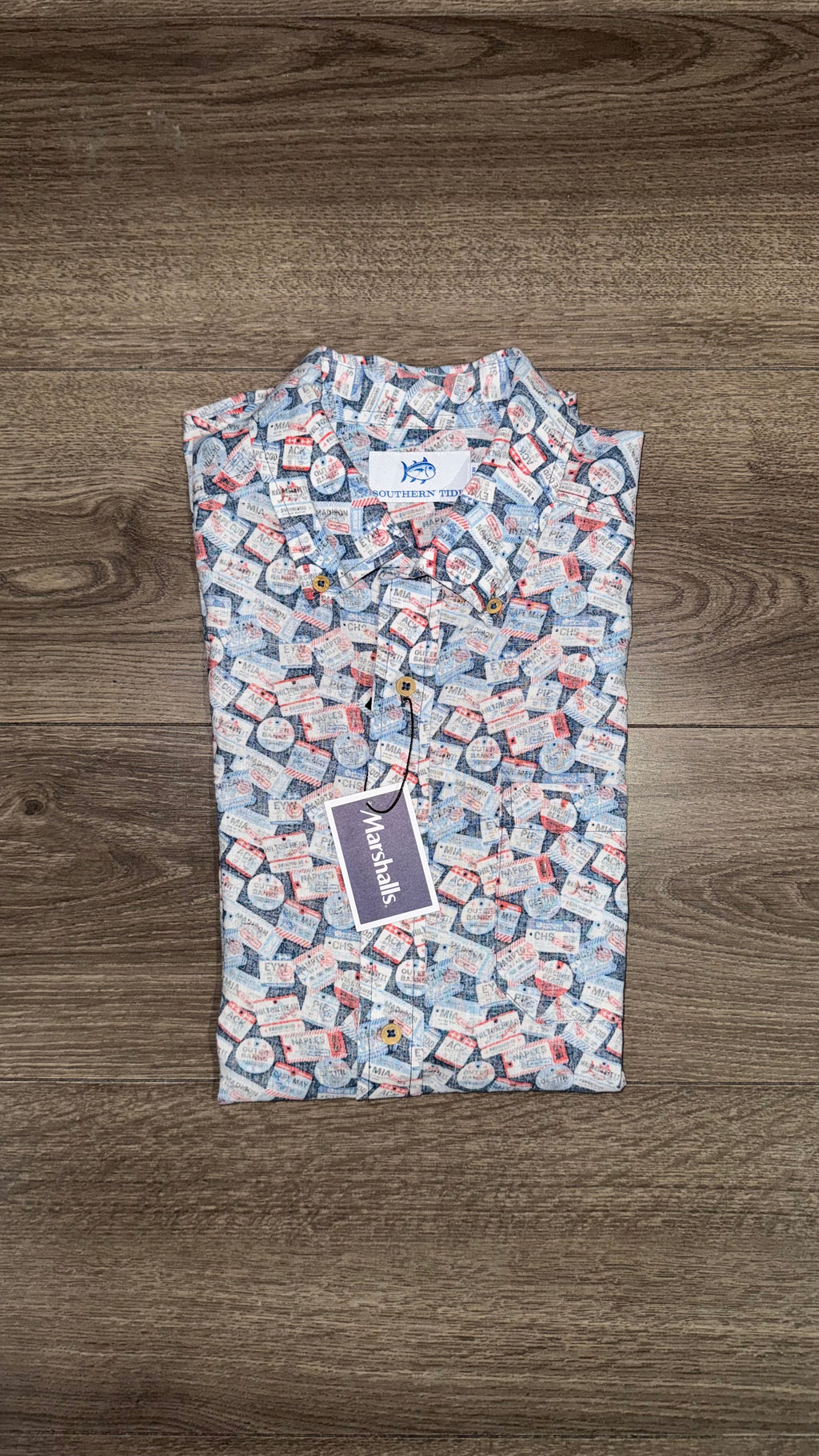 CAMISA SOUTHERN TIDE