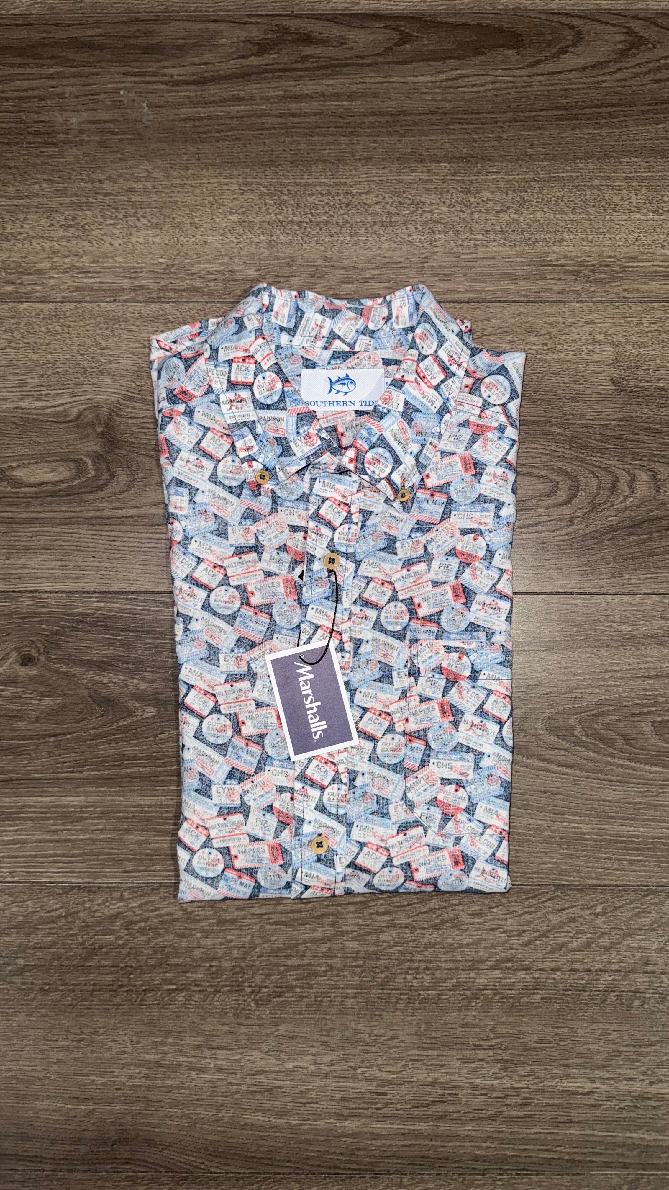 CAMISA SOUTHERN TIDE