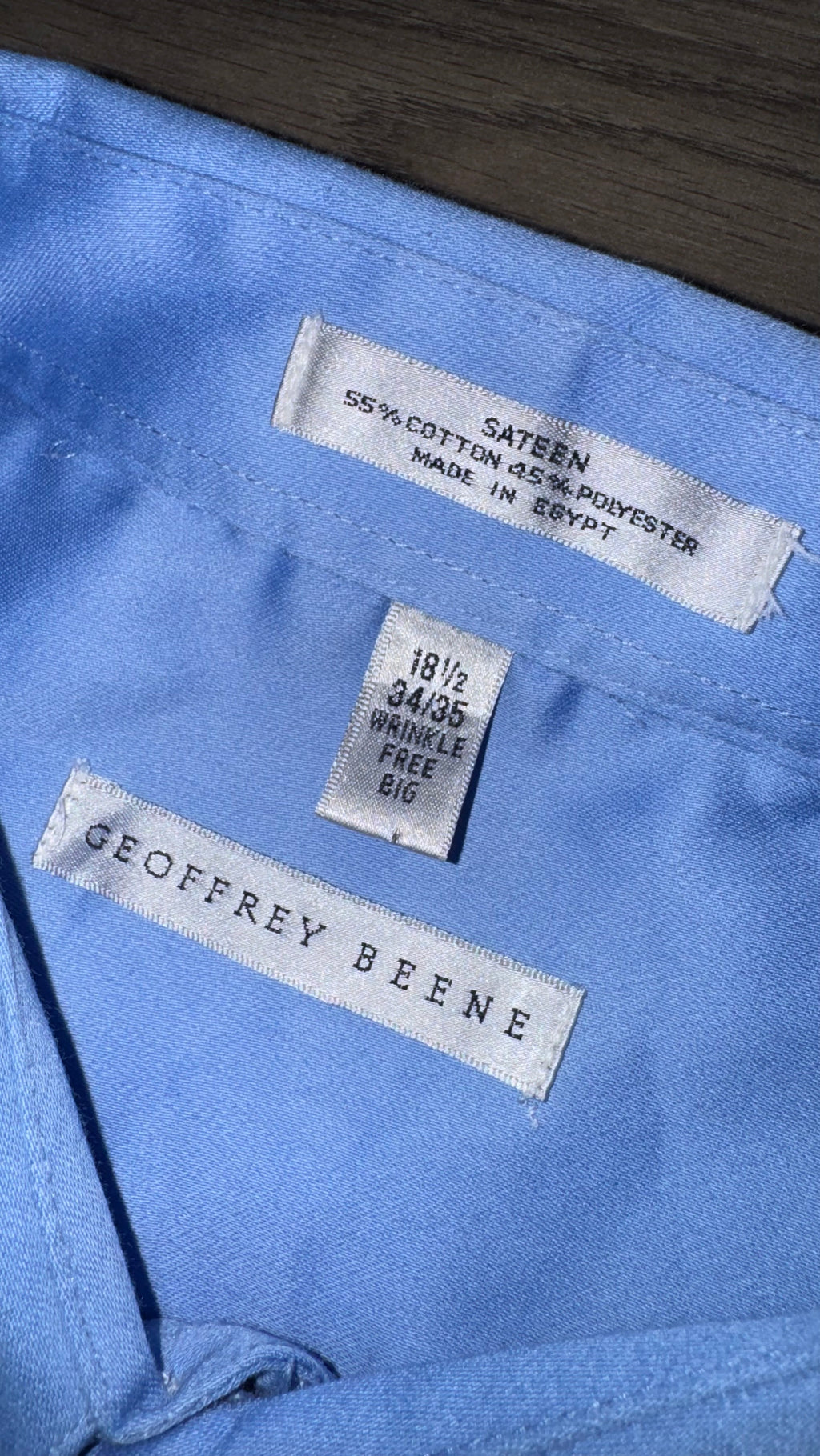 CAMISA GEOFRREY BEENE