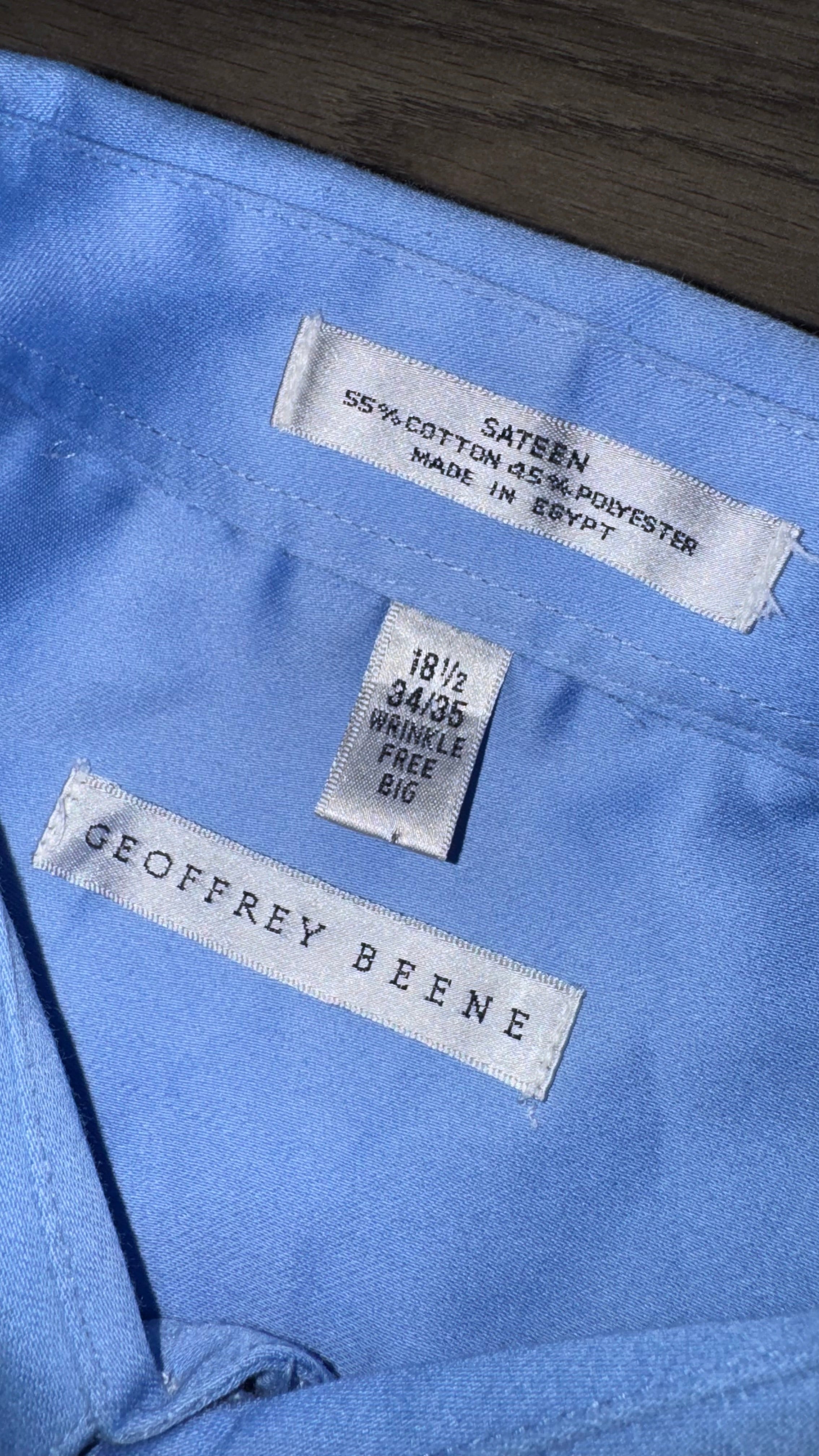 CAMISA GEOFRREY BEENE