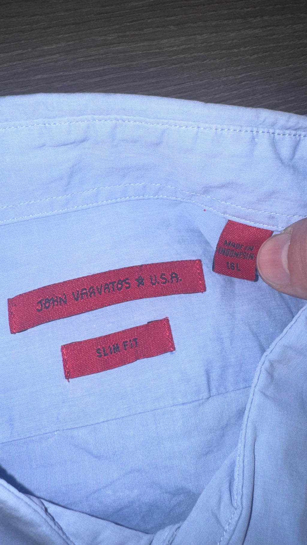 CAMISA JOHN VARVATOS
