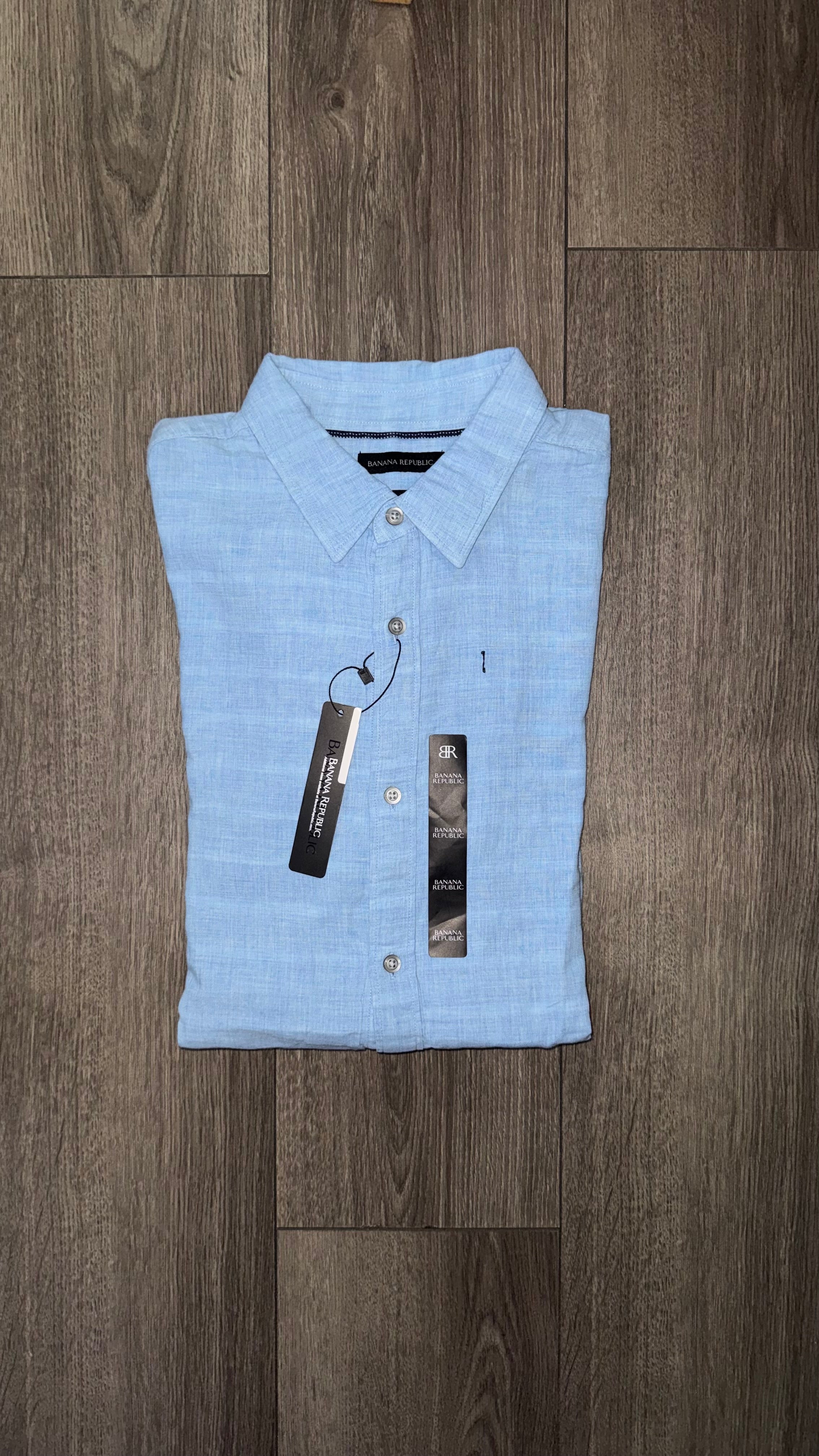 CAMISA BANANA REPUBLIC