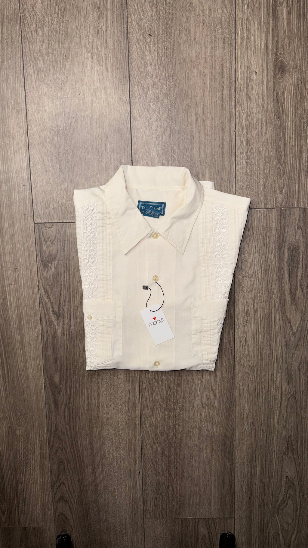 CAMISA GUAYABERA TROPICOOL