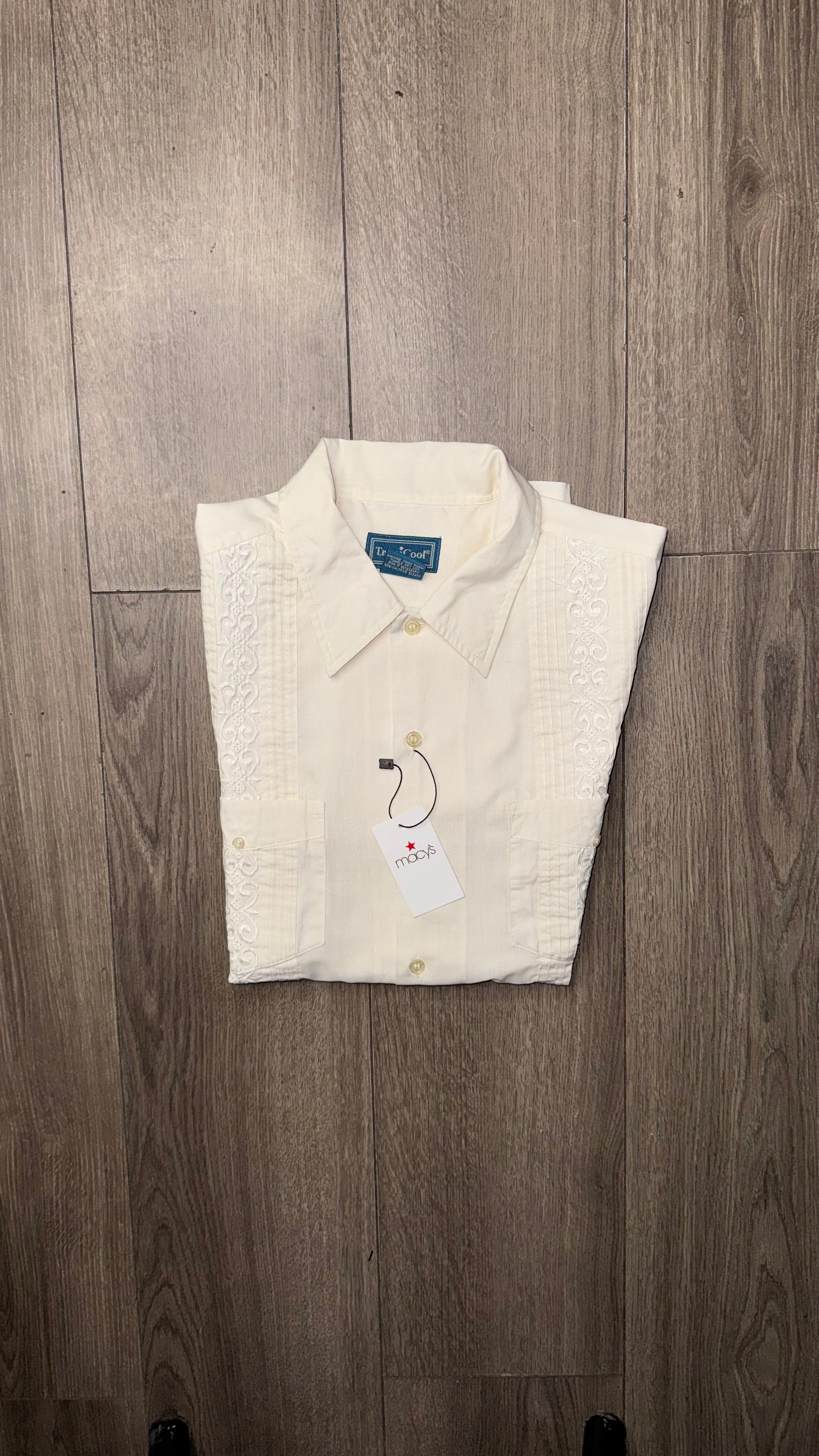 CAMISA GUAYABERA TROPICOOL