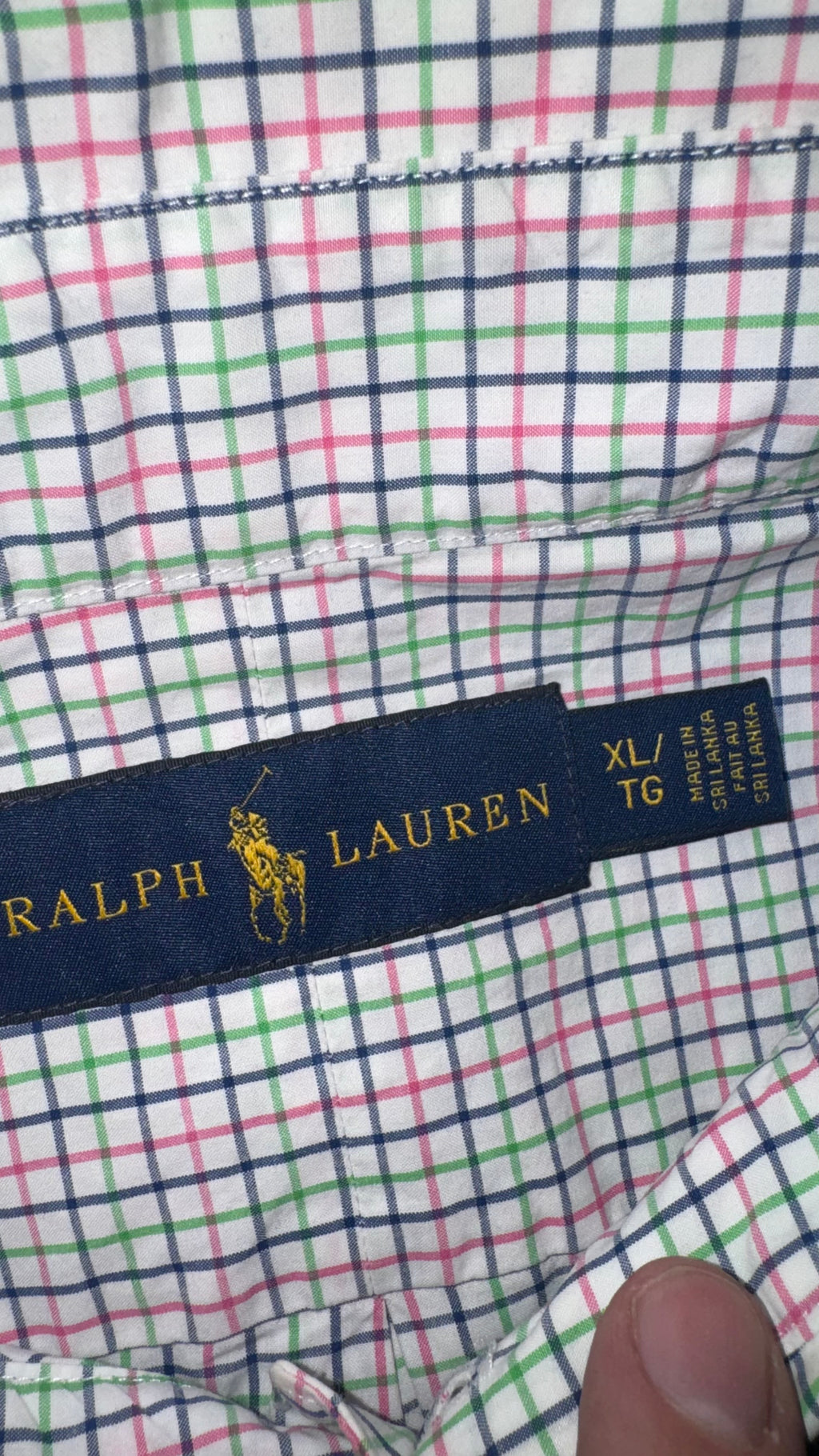 CAMISA RALPH LAUREN