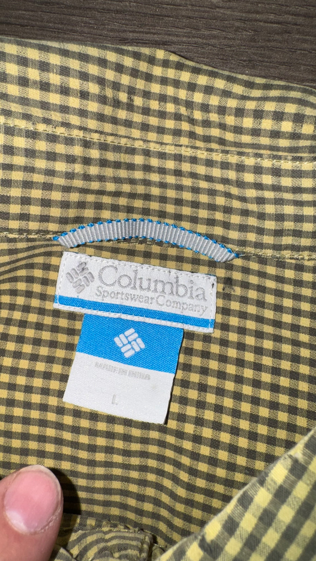 CAMISA COLUMBIA