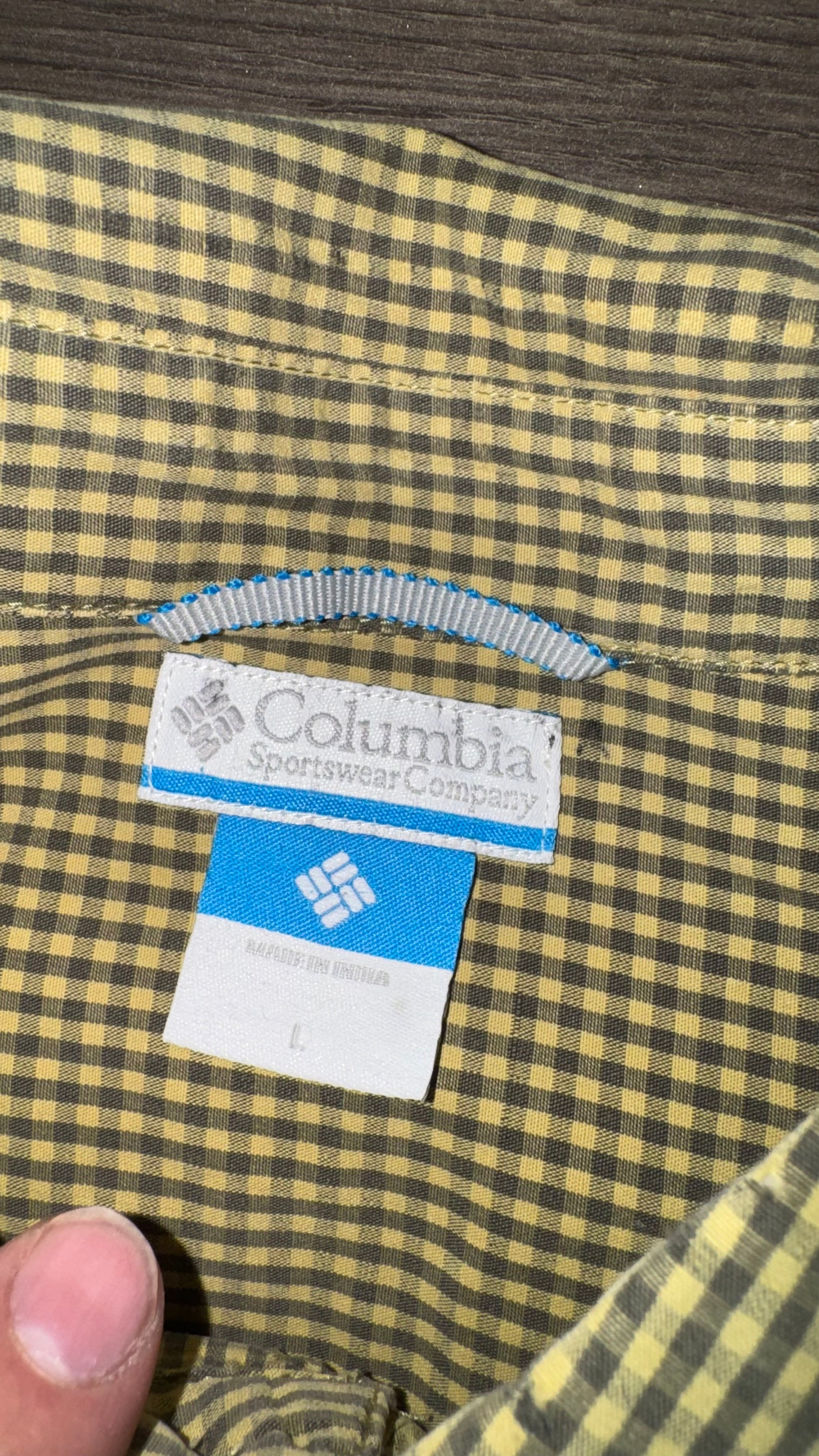 CAMISA COLUMBIA