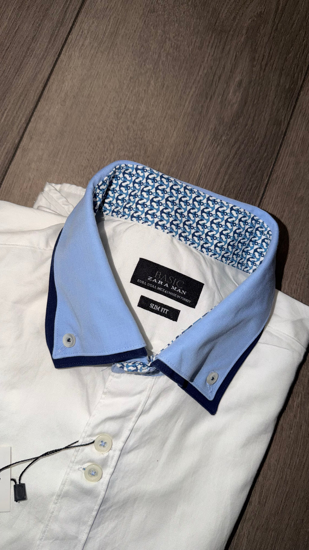 CAMISA ZARA