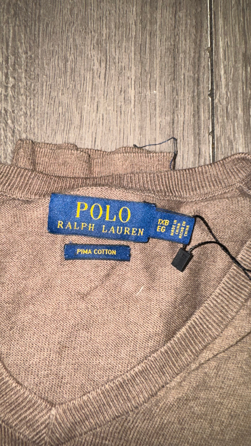 SUETER RALPH LAUREN