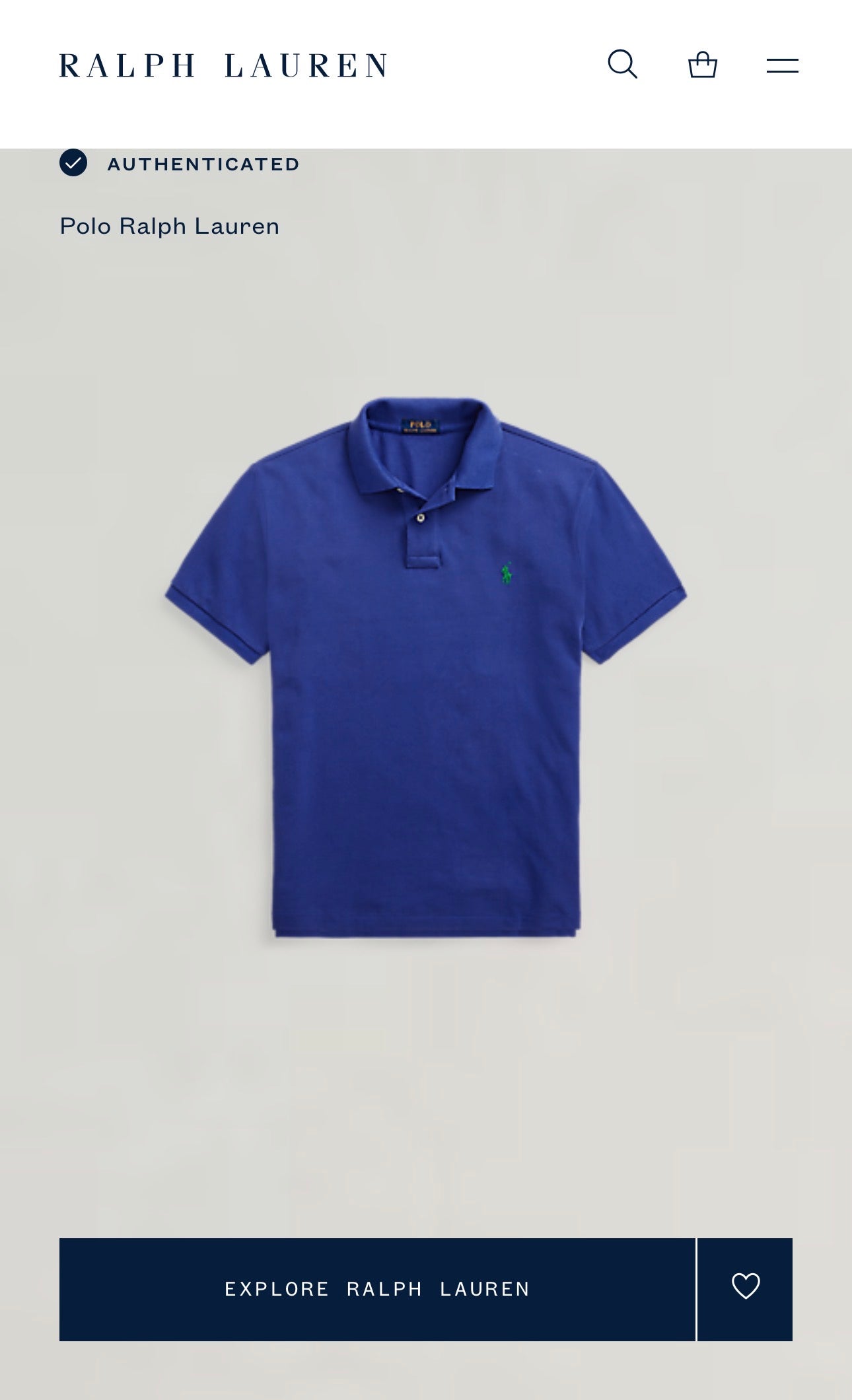 PLAYERA RALPH LAUREN