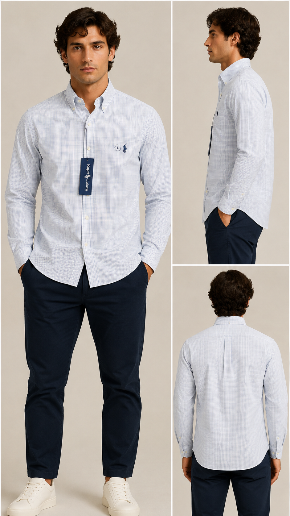 CAMISA RALPH LAUREN