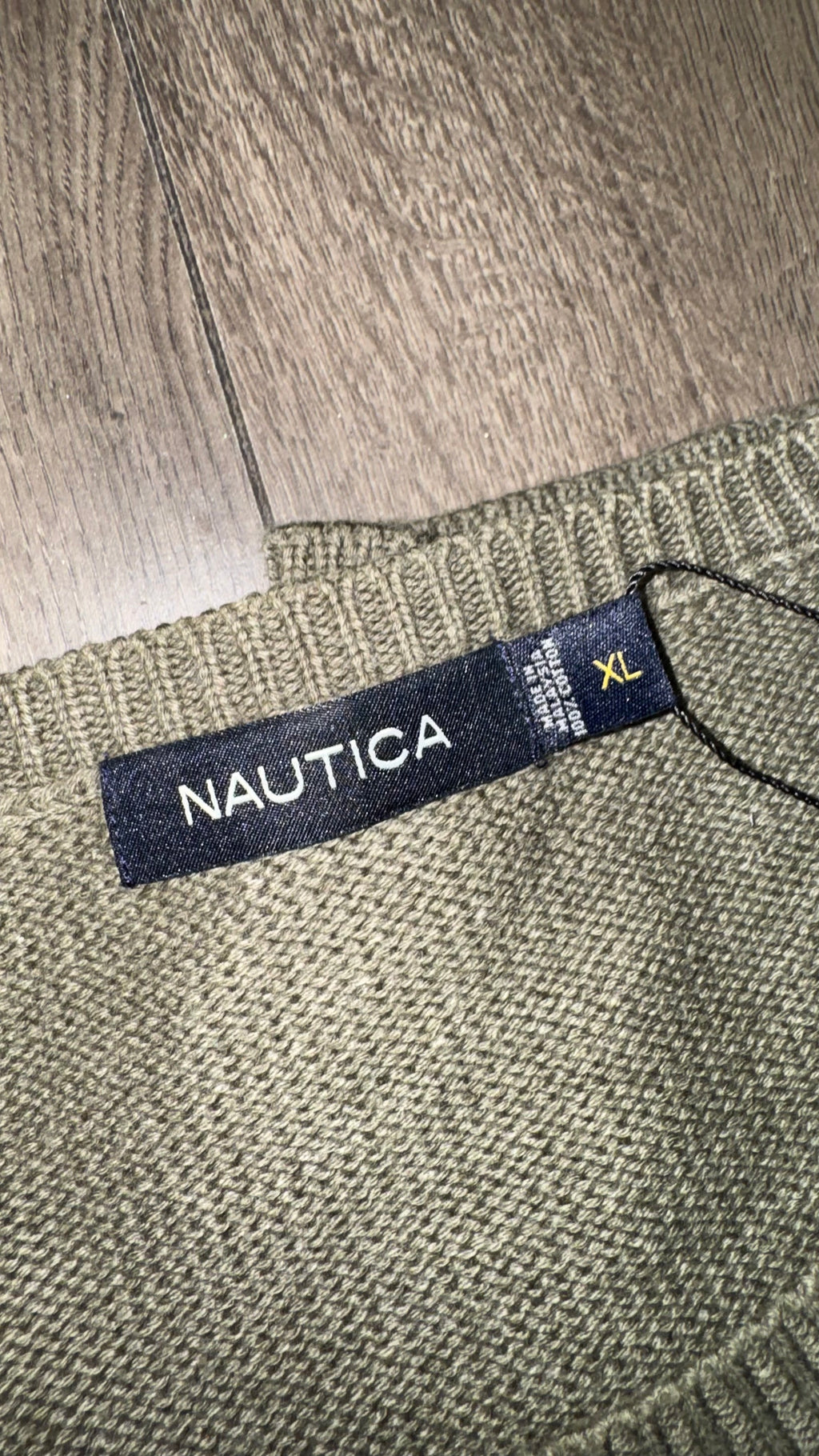 SUÉTER NÁUTICA
