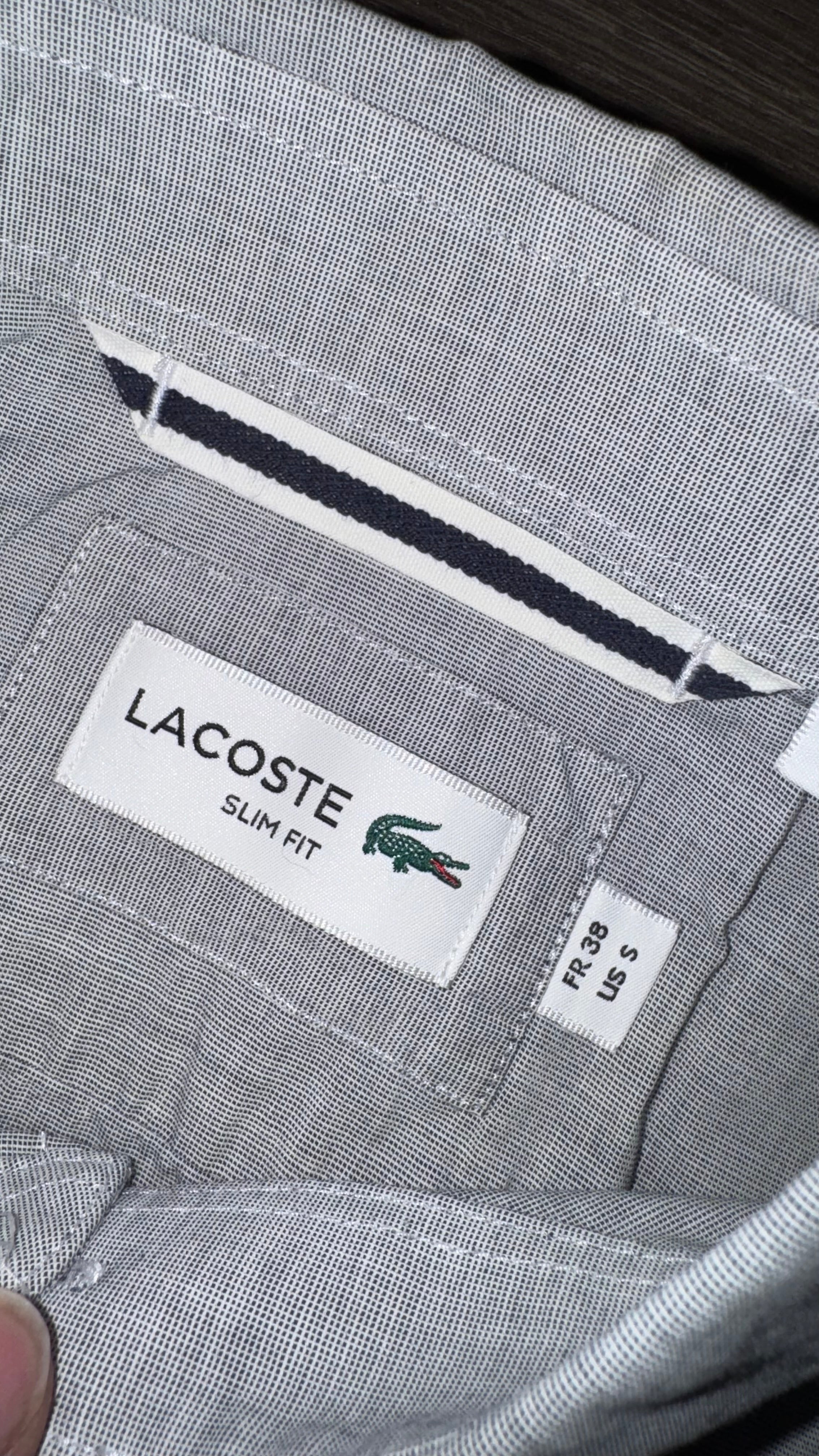 CAMISA LACOSTE