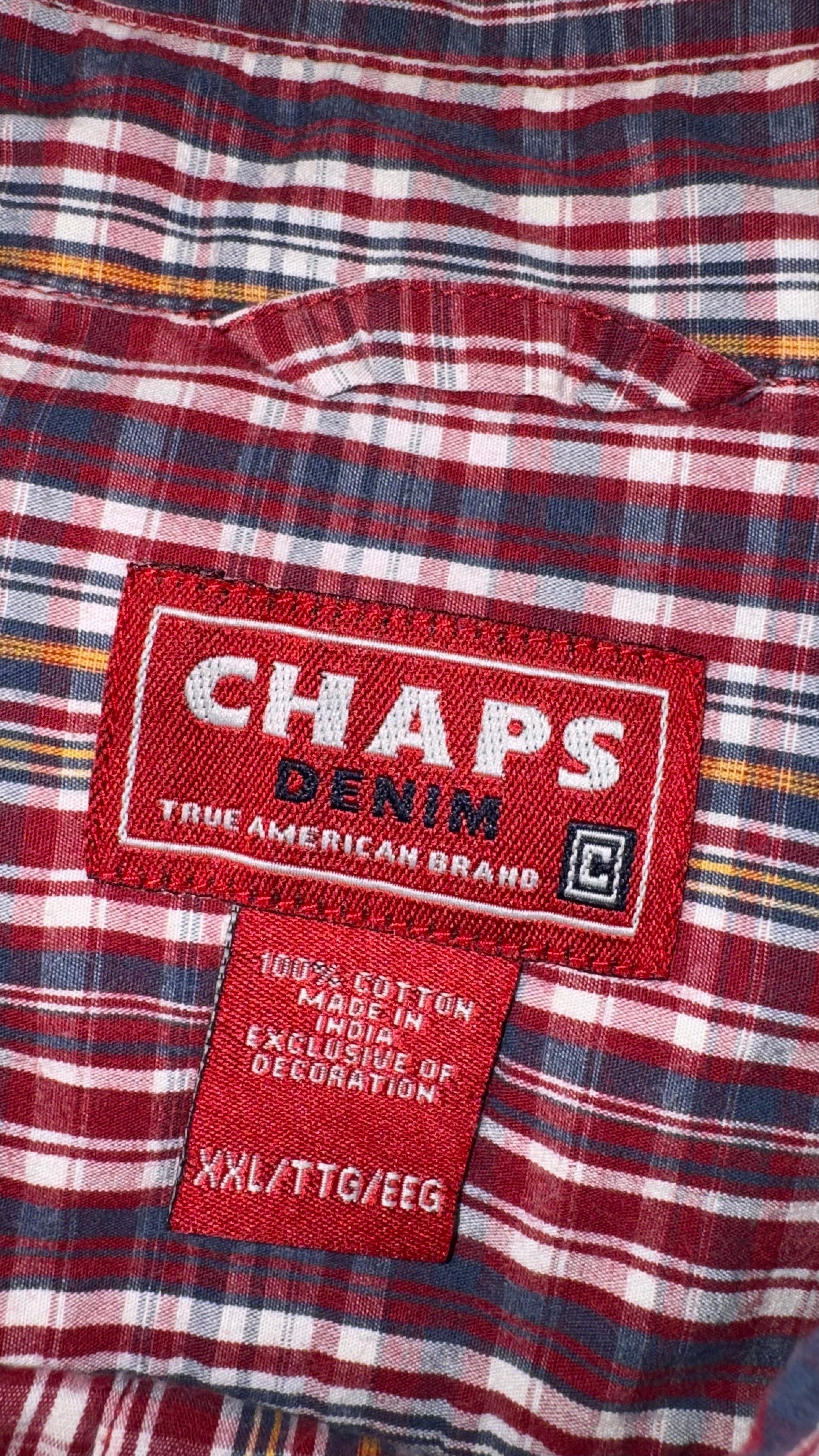 CAMISA CHAPS
